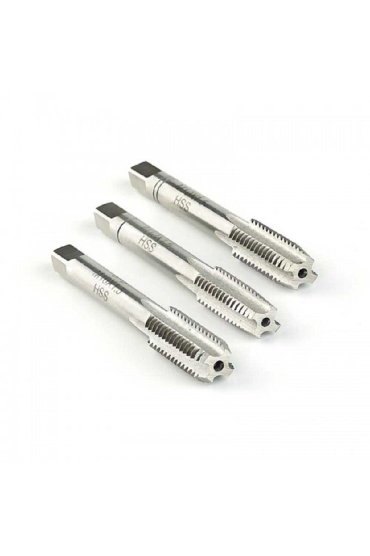 HİLALSHOP Hss 3'lü Metrik El Takım Kılavuzu M-8 X 1,25