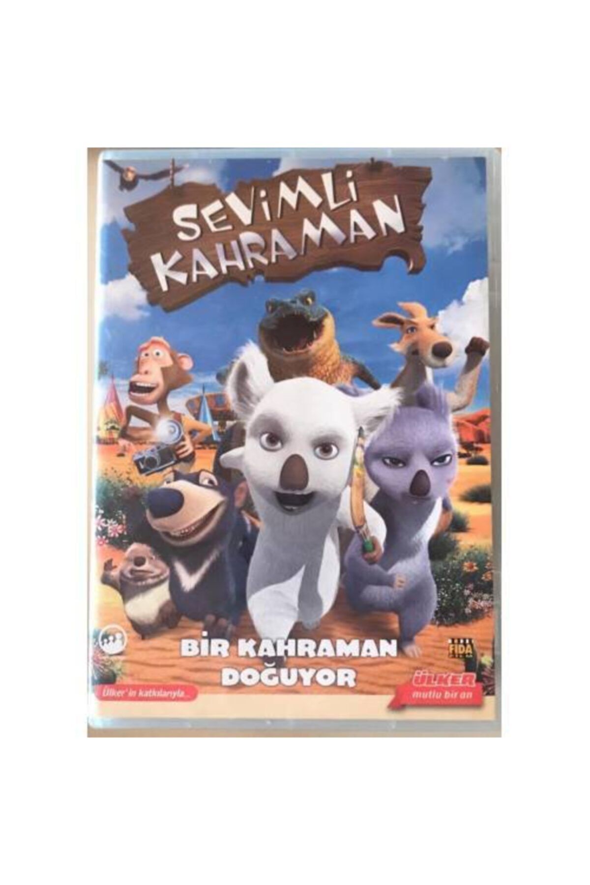 Fida Film Dvd - Sevimli Kahraman (the Outback)