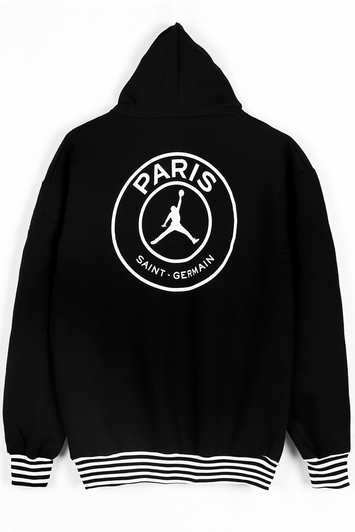 Sekizbiraltı Jrdn X Paris Sırt Baskılı Unisex Sweatshirt
