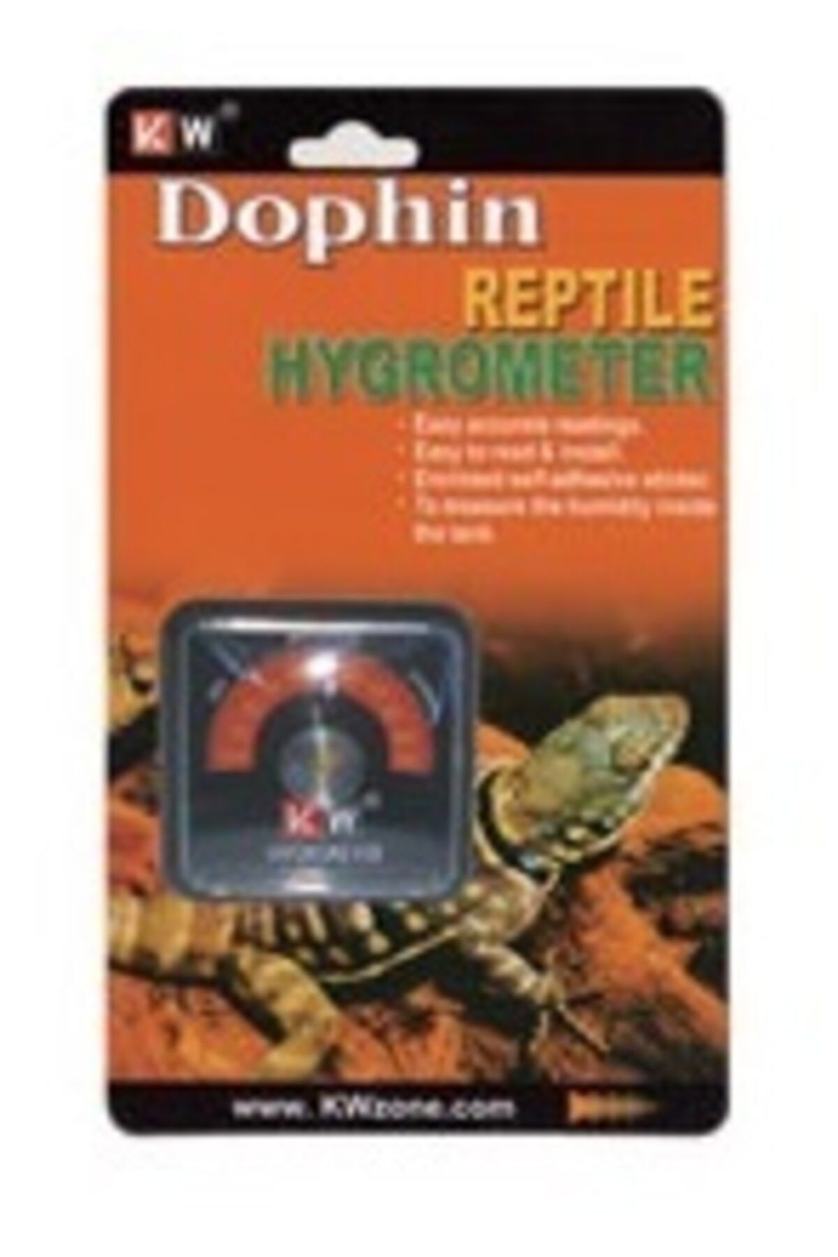 HİLALSHOP Dophin Sürüngen Hydrometer-nem Ölçer