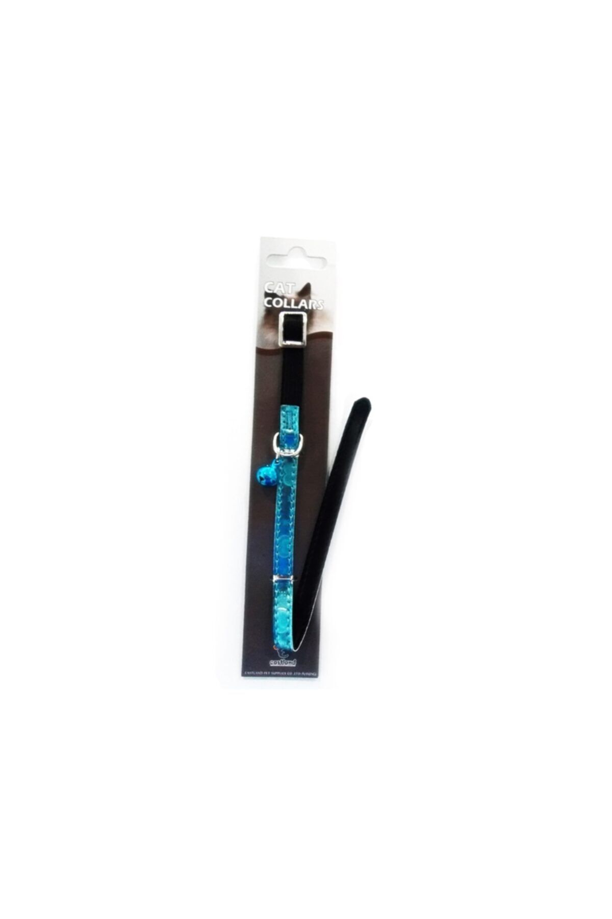 HİLALSHOP Eastland Çıngıraklı Kedi Tasma 10 Mmx22-36 Cm