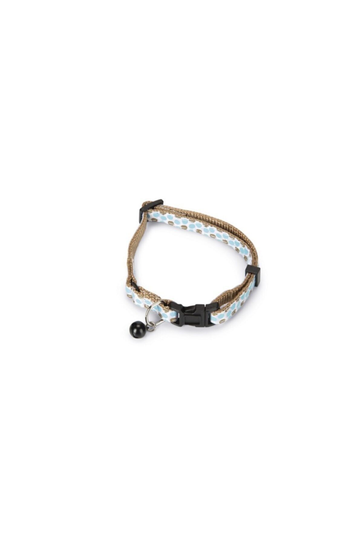 HİLALSHOP Beeztees Kedi Boyun Tasması 32 Cm Mavi Kahverengi