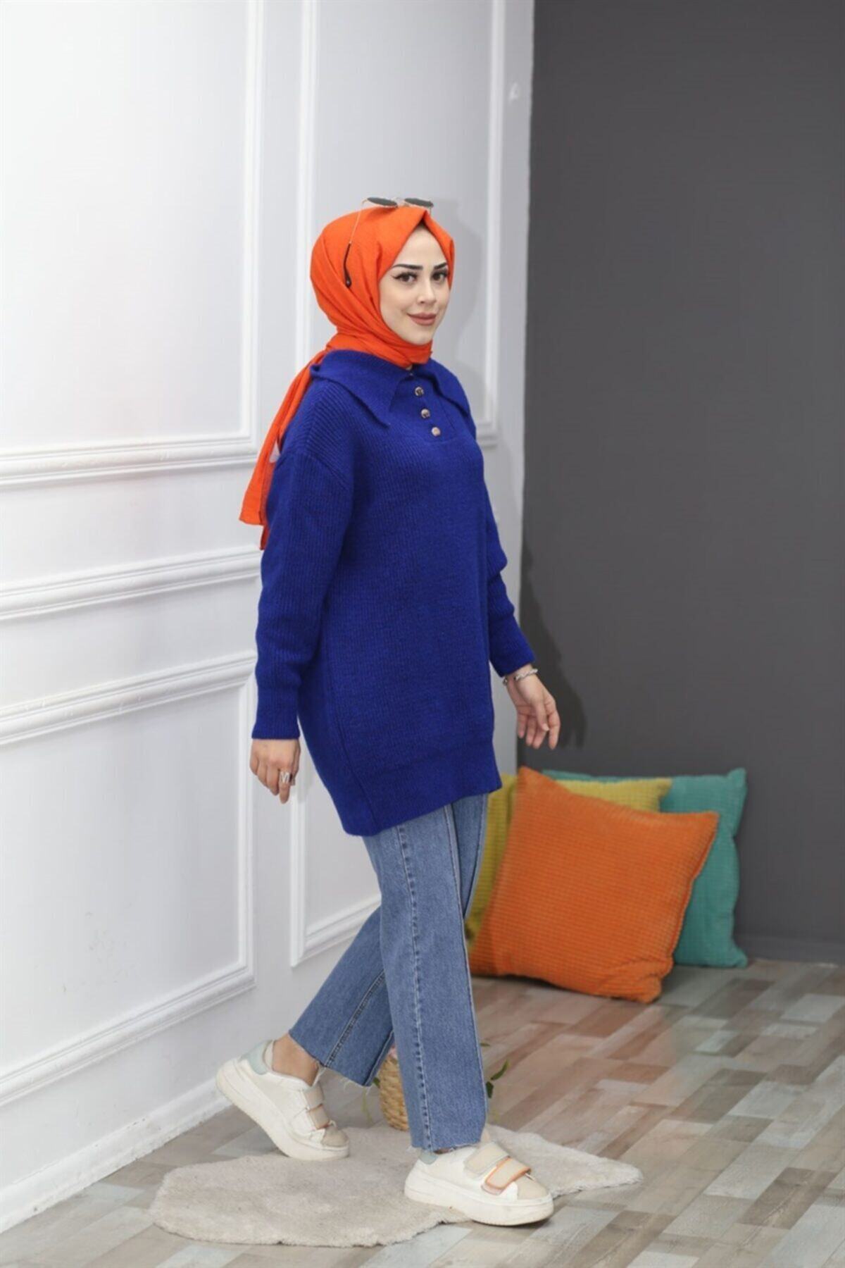 Nefise Tekstil Tunik 7304 Nfs