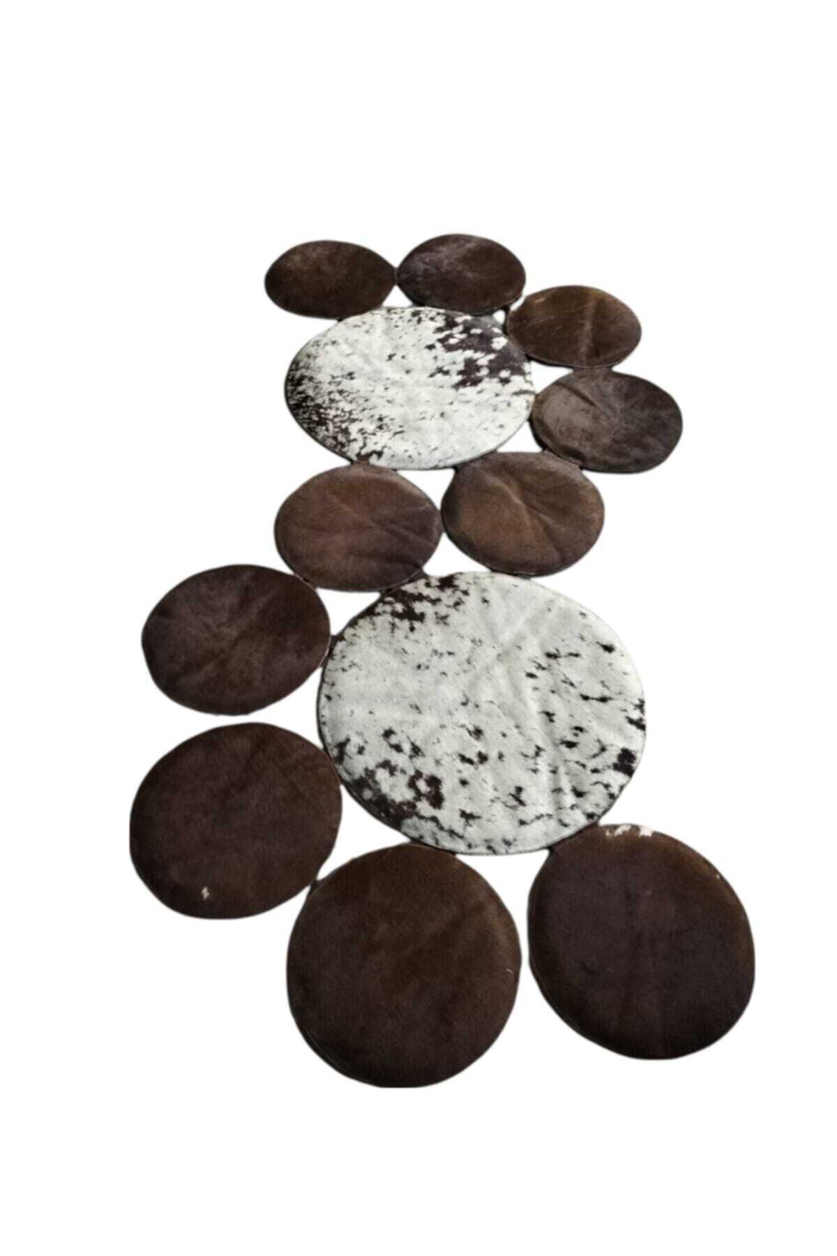 Deri Love Deri Yolluk Halı-özel Tasarım 90x660 cm