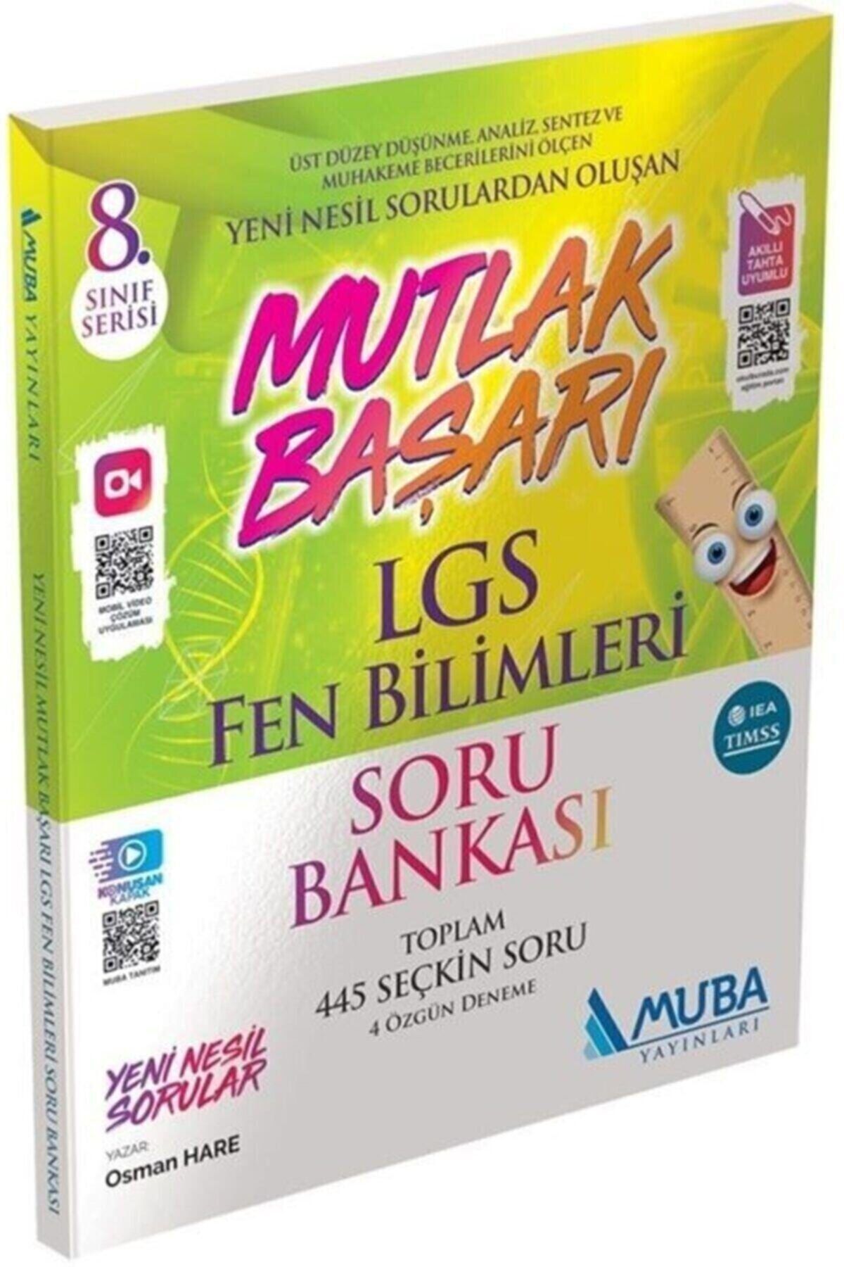 Muba Yayınları 8. Sınıf Fen Bilimleri Soru Bankası