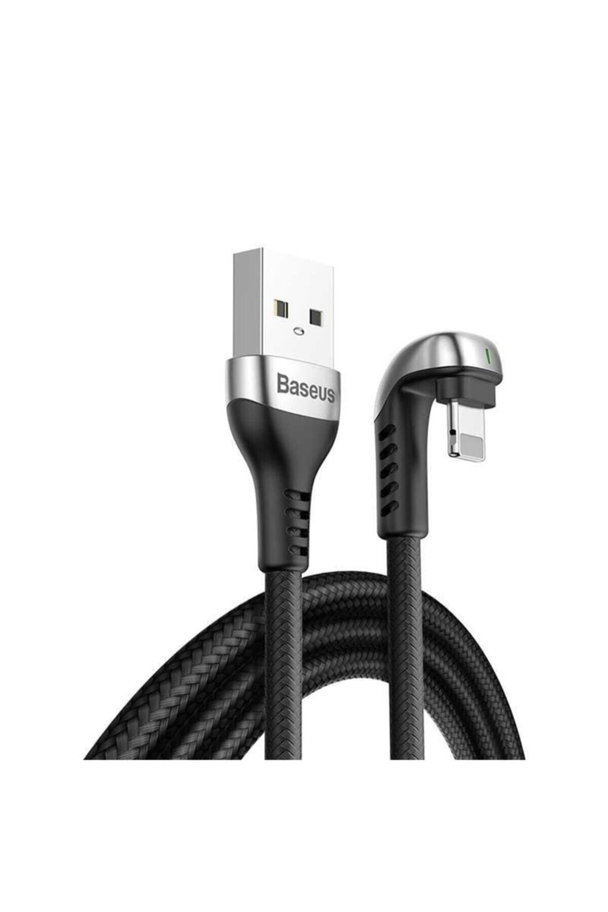 Baseus Apple Iphone Pubg Oyuncu Kablosu 1 Metre Ledli Kopmaz U Şeklinde Flexible