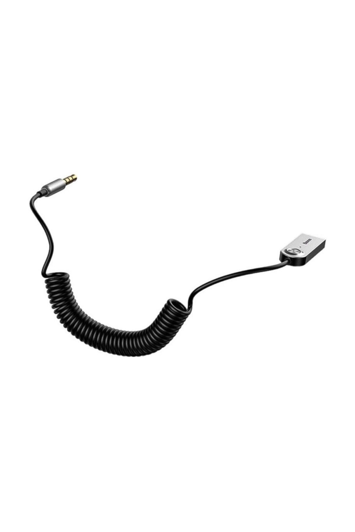 Baseus Usb Wireless Bluetooth Araç Kiti Caba01-01 Siyah Ba01