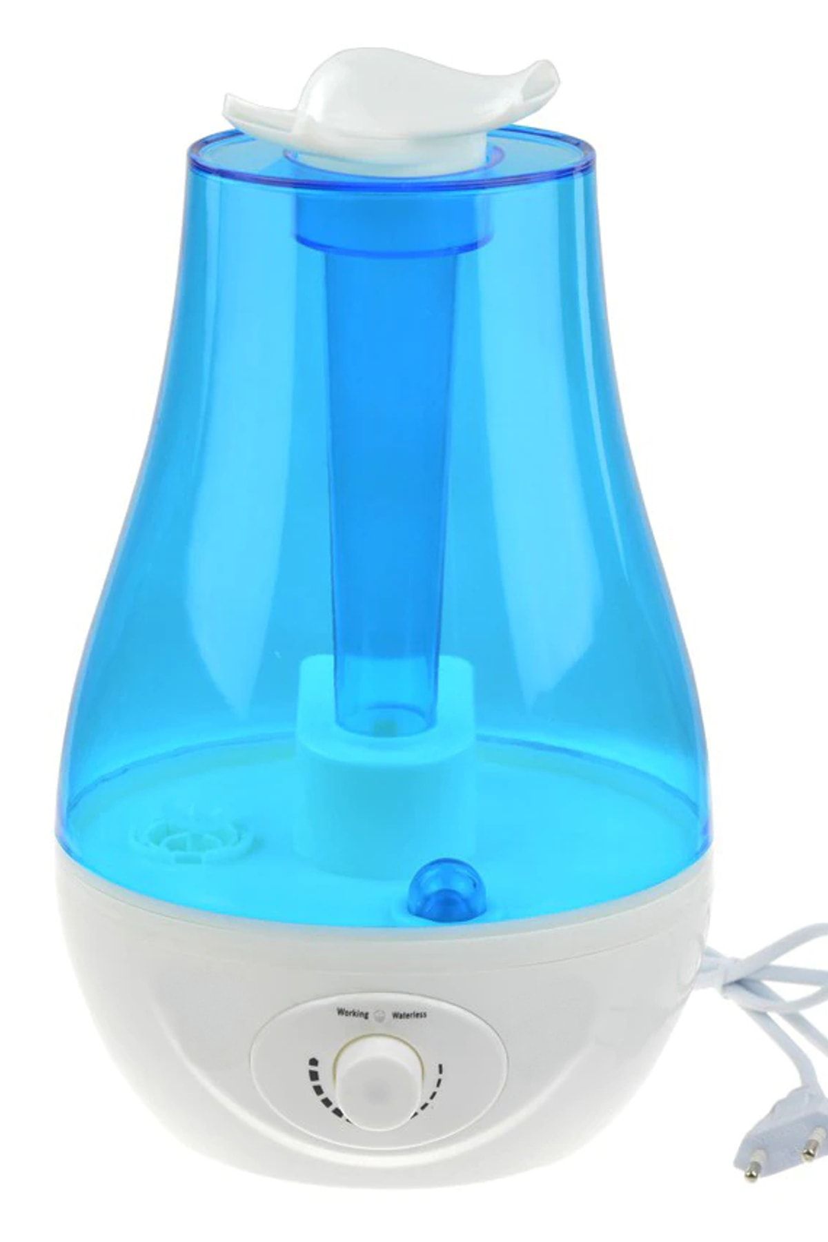 Kamardey 3.5 L Salon Ve Yatak Odası Için Sessiz Ultrasonik Hava Nemlendirici - 360° Başlık Led Işıklı