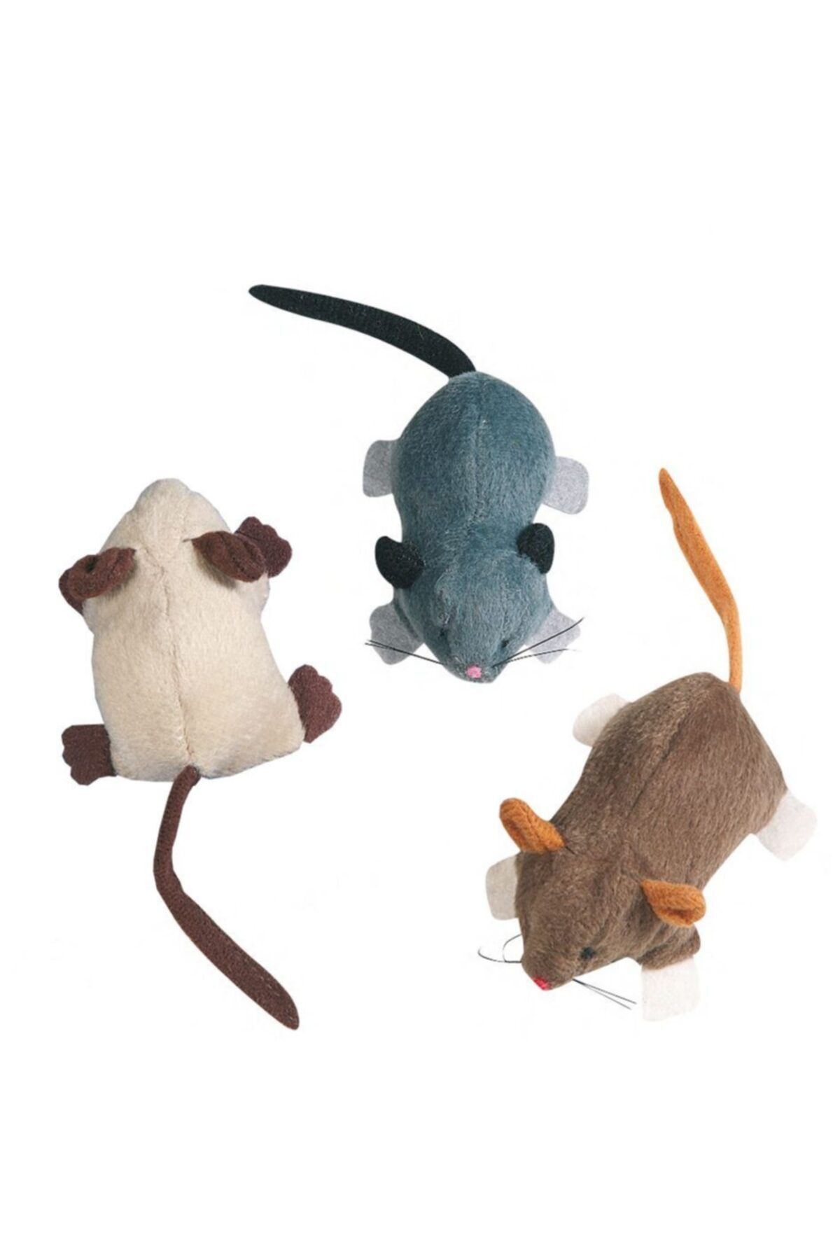 HİLALSHOP Karlıe Kedi Otlu Fare 7*5*3,5 Cm