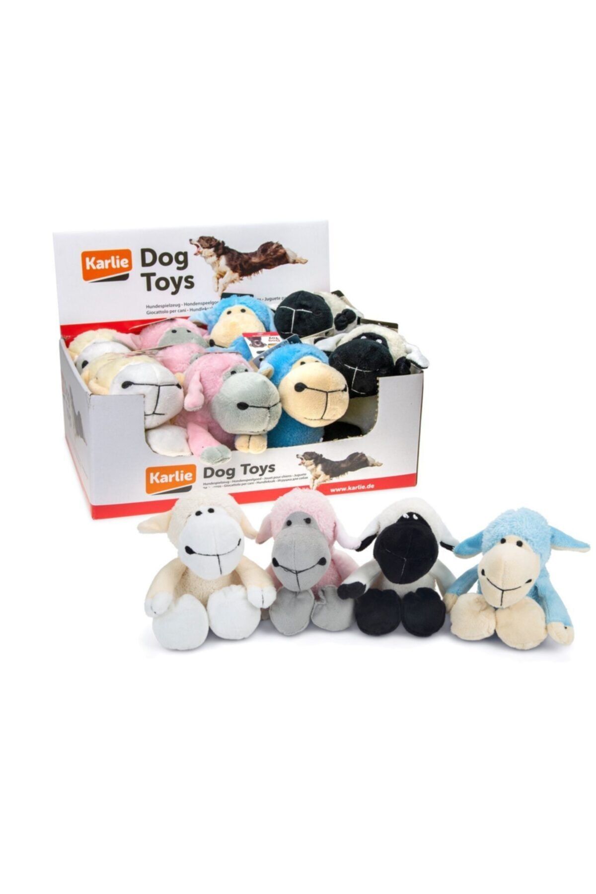 HİLALSHOP Karlıe Peluş Koyun 21 Cm