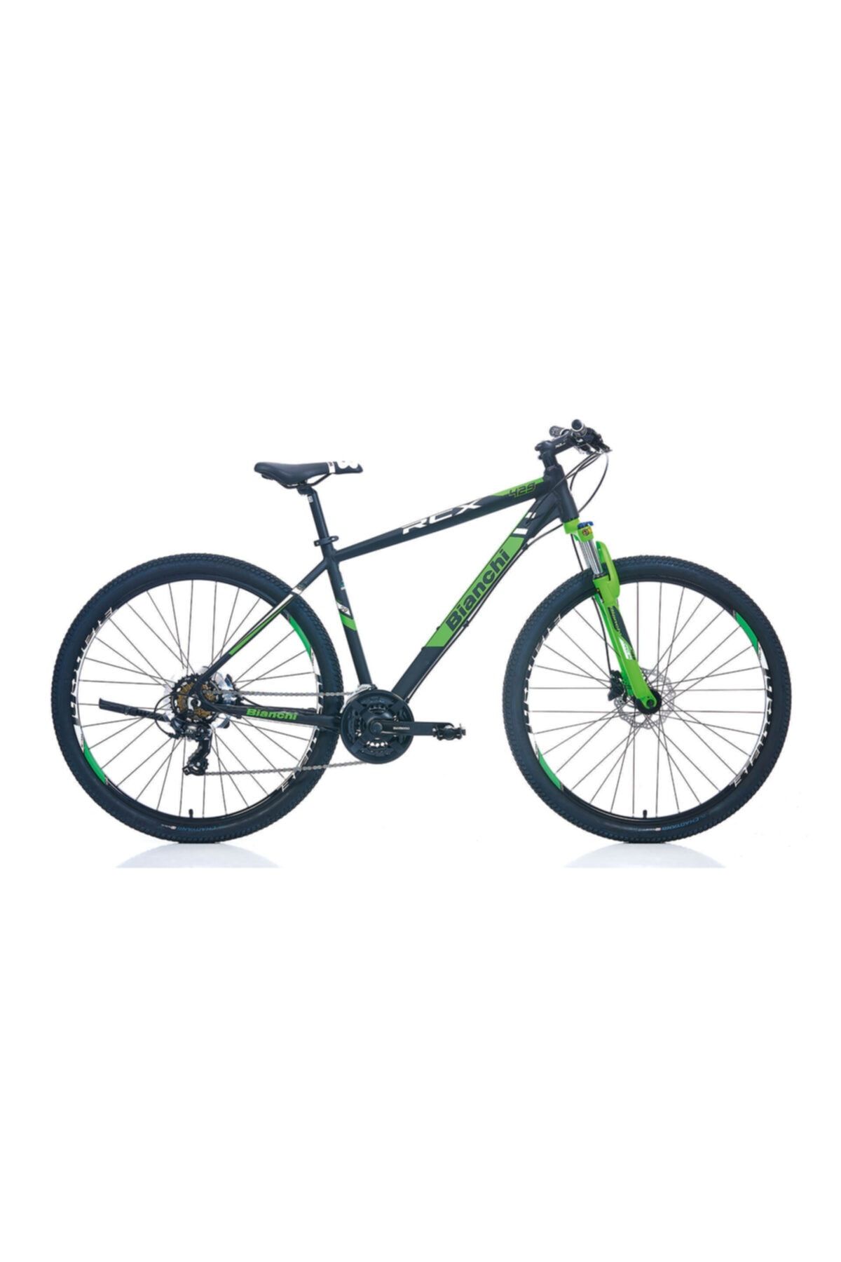 Bianchi Rcx 429 29 Jant 482h 21-v Hd Mat Siyah-turuncu-beyaz Dağ Bisikleti