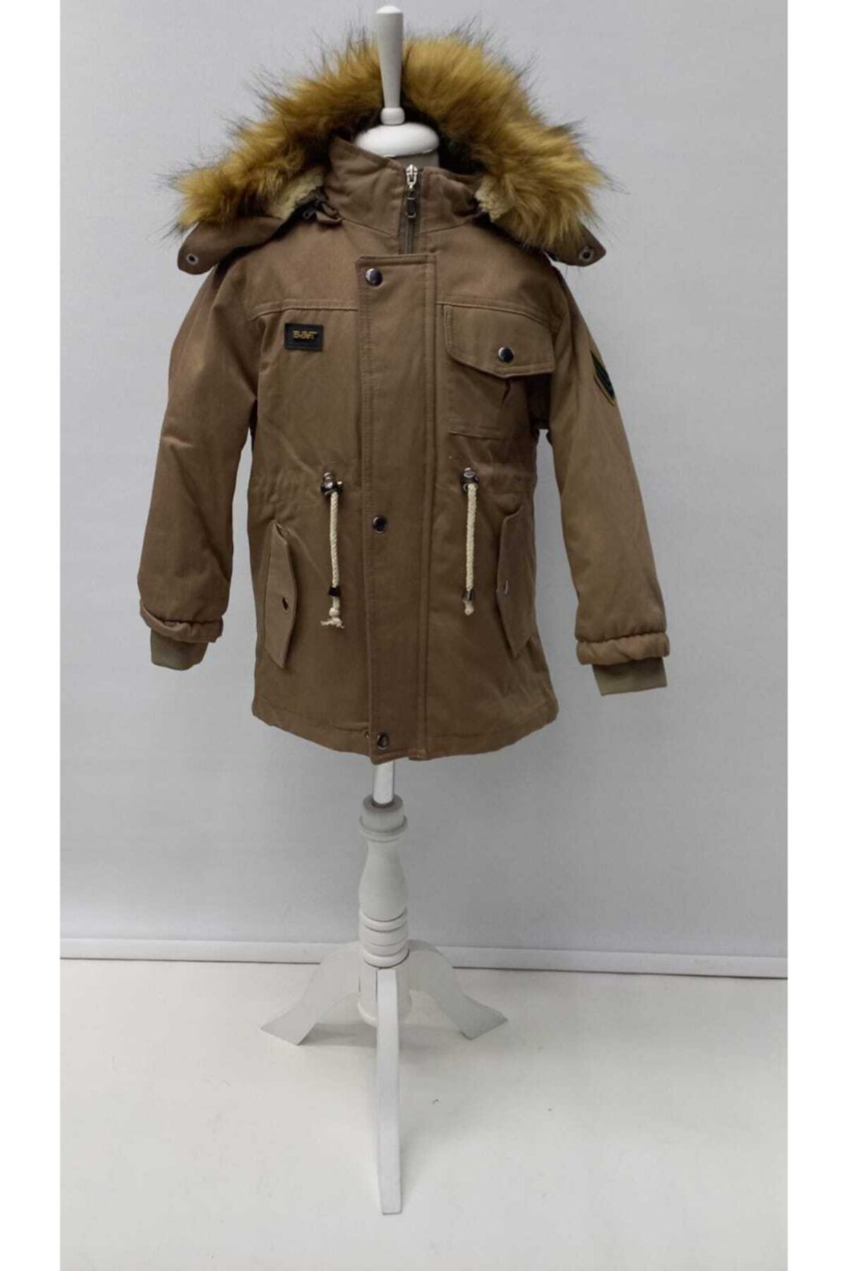 KRAL KİDS Erkek Çocuk Parka Kaban