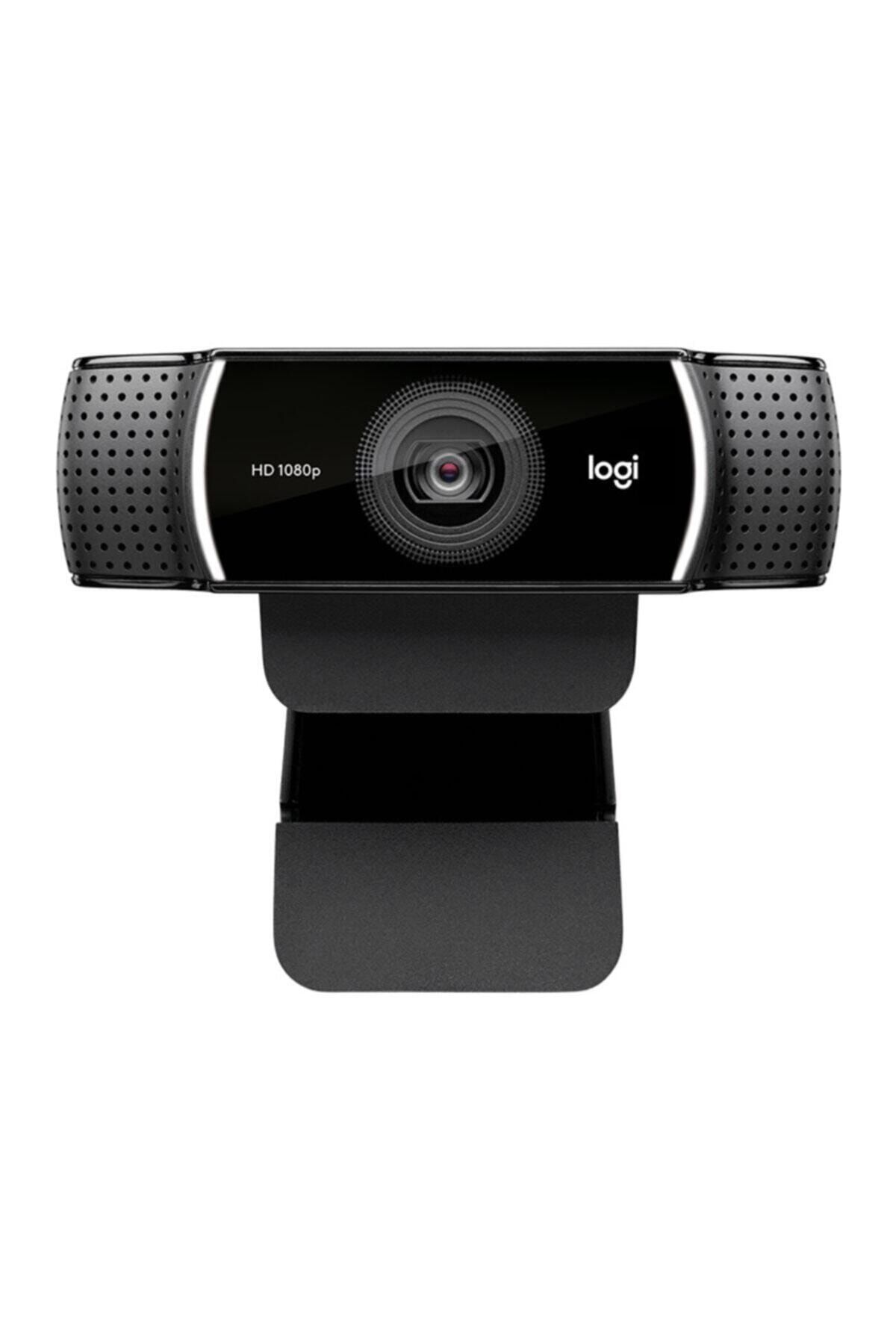 logitech C922 Pro Stream Webcam V-U0028 Tripod Destekli 960-001088