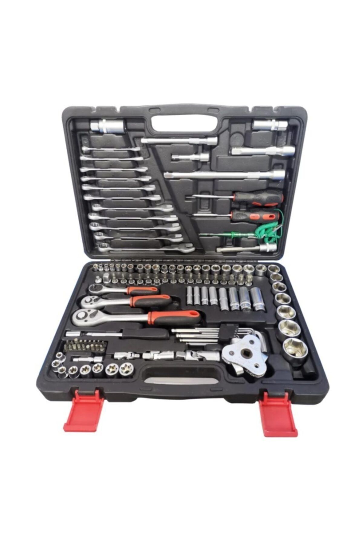 stilmax Germany Cr-v Max 1/4 Cırcırlı 216 Parça Lokma Anahtar Takımı Oto Tamirci Full Tam Set