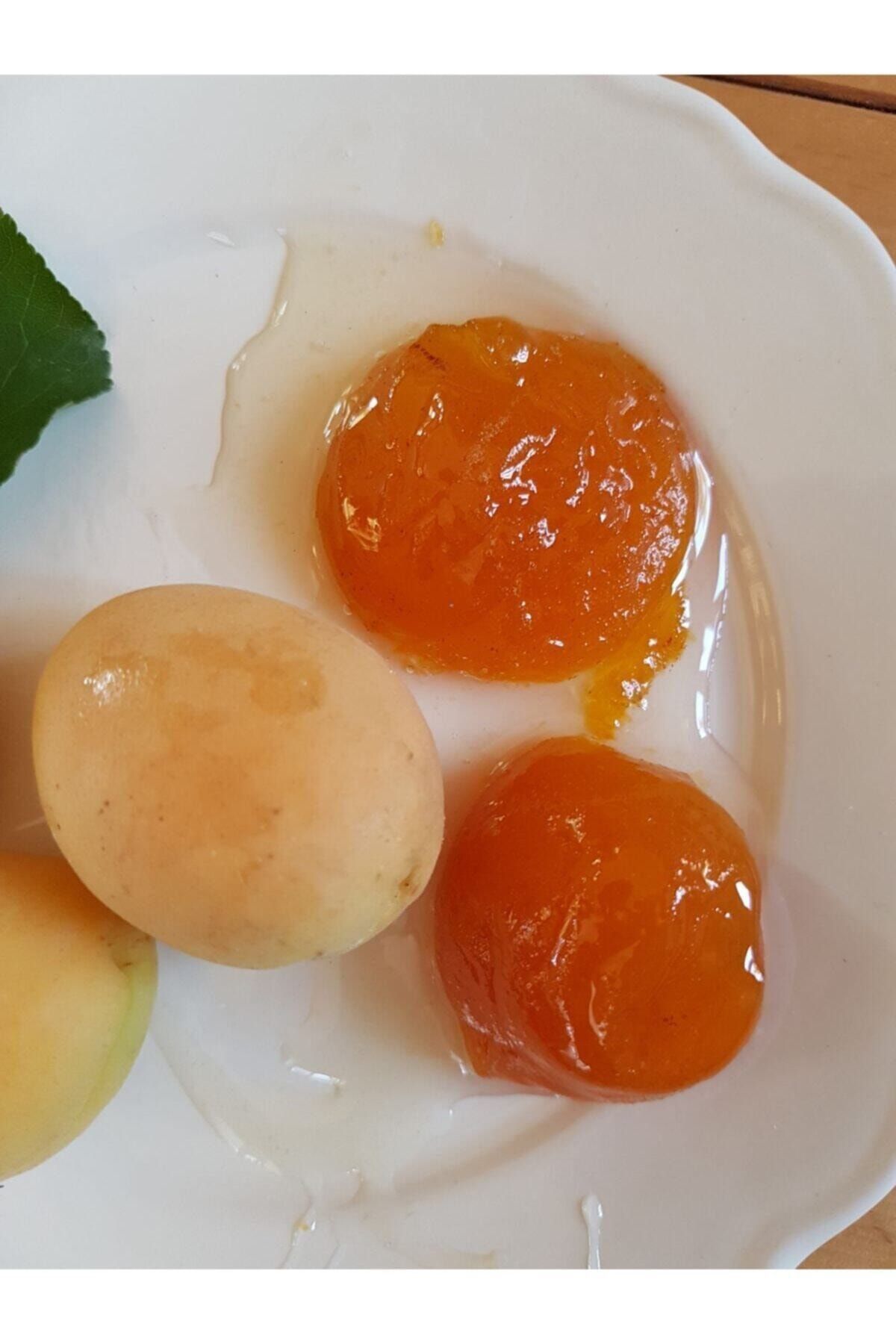 Lütfiş Reçelleri Hatay'dan Organik, Taze Kayısı Reçeli (ODUN ATEŞİNDE PİŞİRİLEREK YAPILMIŞTIR. EL YAPIMIDIR) (1 KG)
