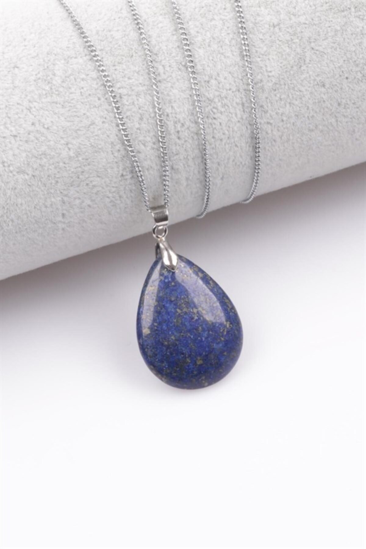 Asya Gems Lapis Lazuli Doğal Taş Kolye