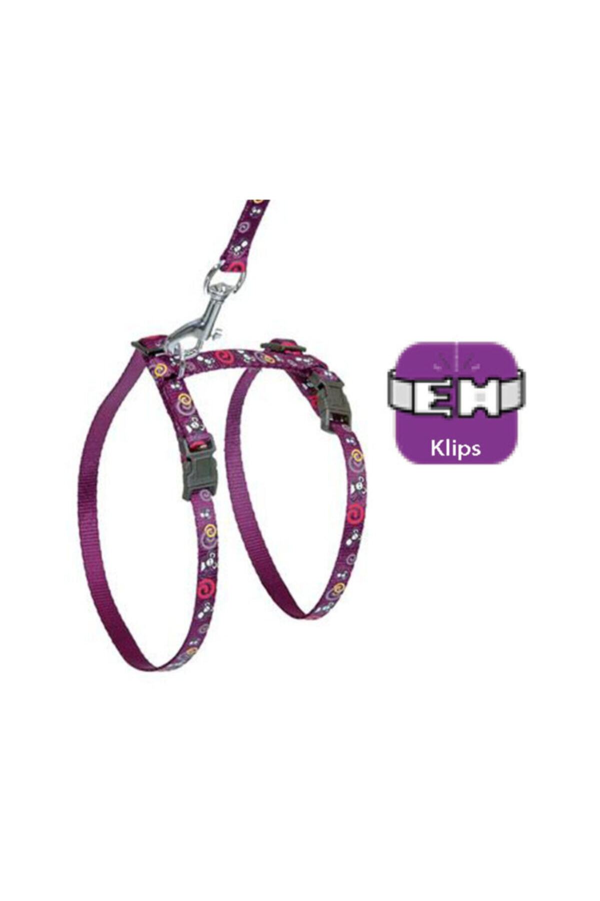 HİLALSHOP Karlıe Tasma+uzatma 120cm Mor