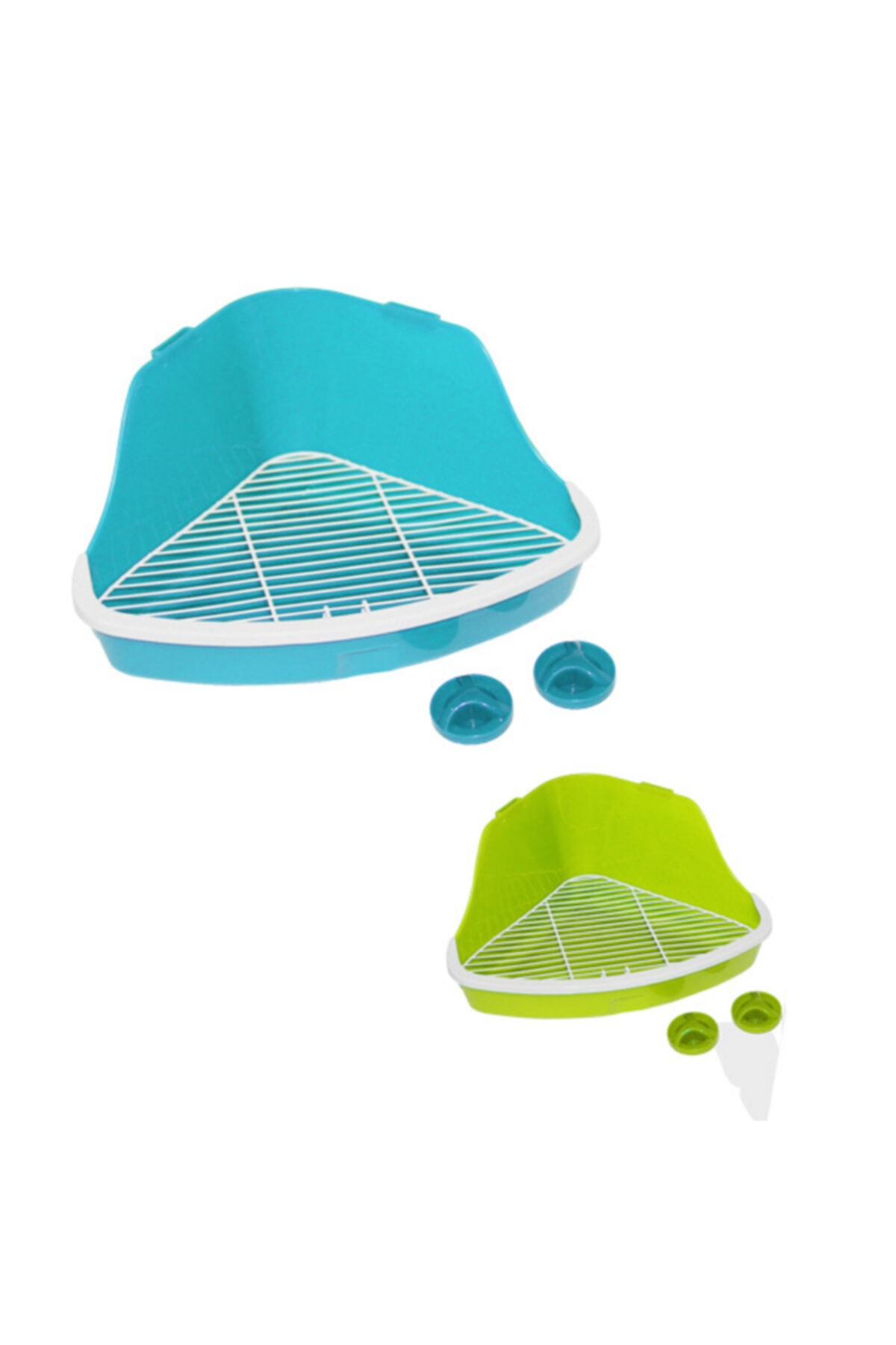 HİLALSHOP Pawise Tavşan Için Tuvalet Kabı 41,5x29x20cm