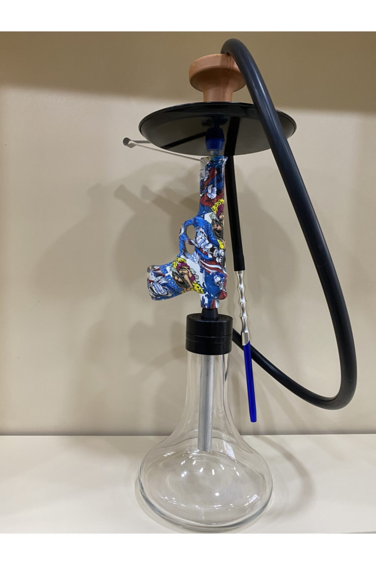 msg Özel Üretim P90 Masaüstü Nargile Takımı