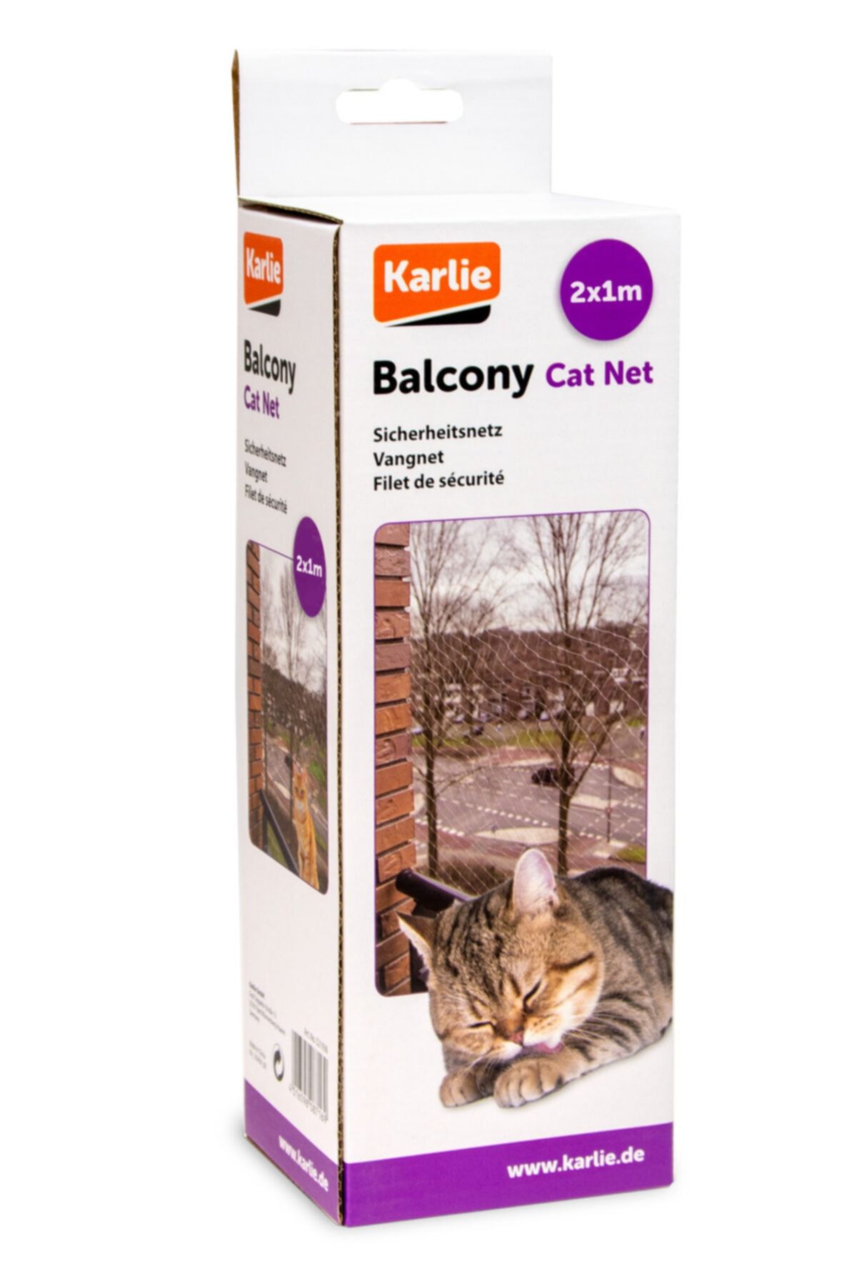 HİLALSHOP Karlıe Kedi Için Balkon Ağı 2m X 1m