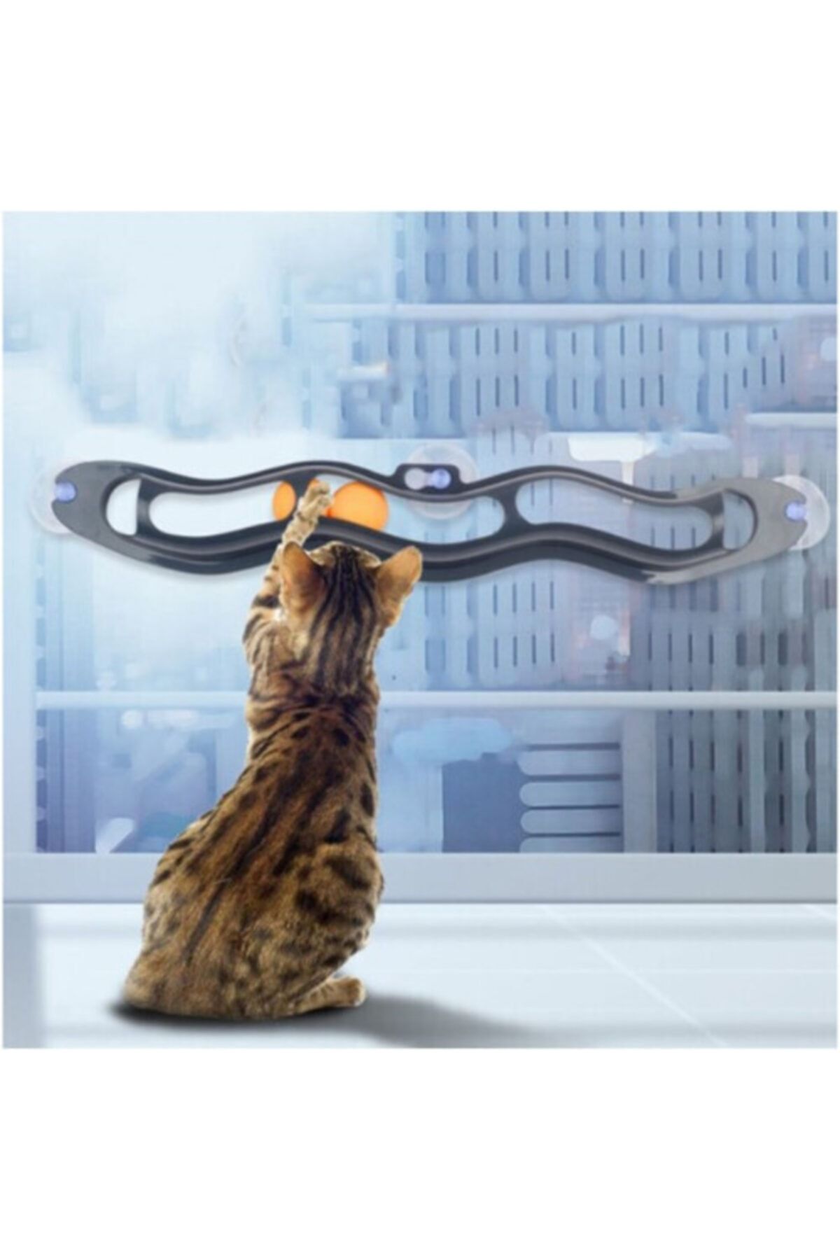 BETA GARAGE Kedi Oyun Tüneli Oyuncağı