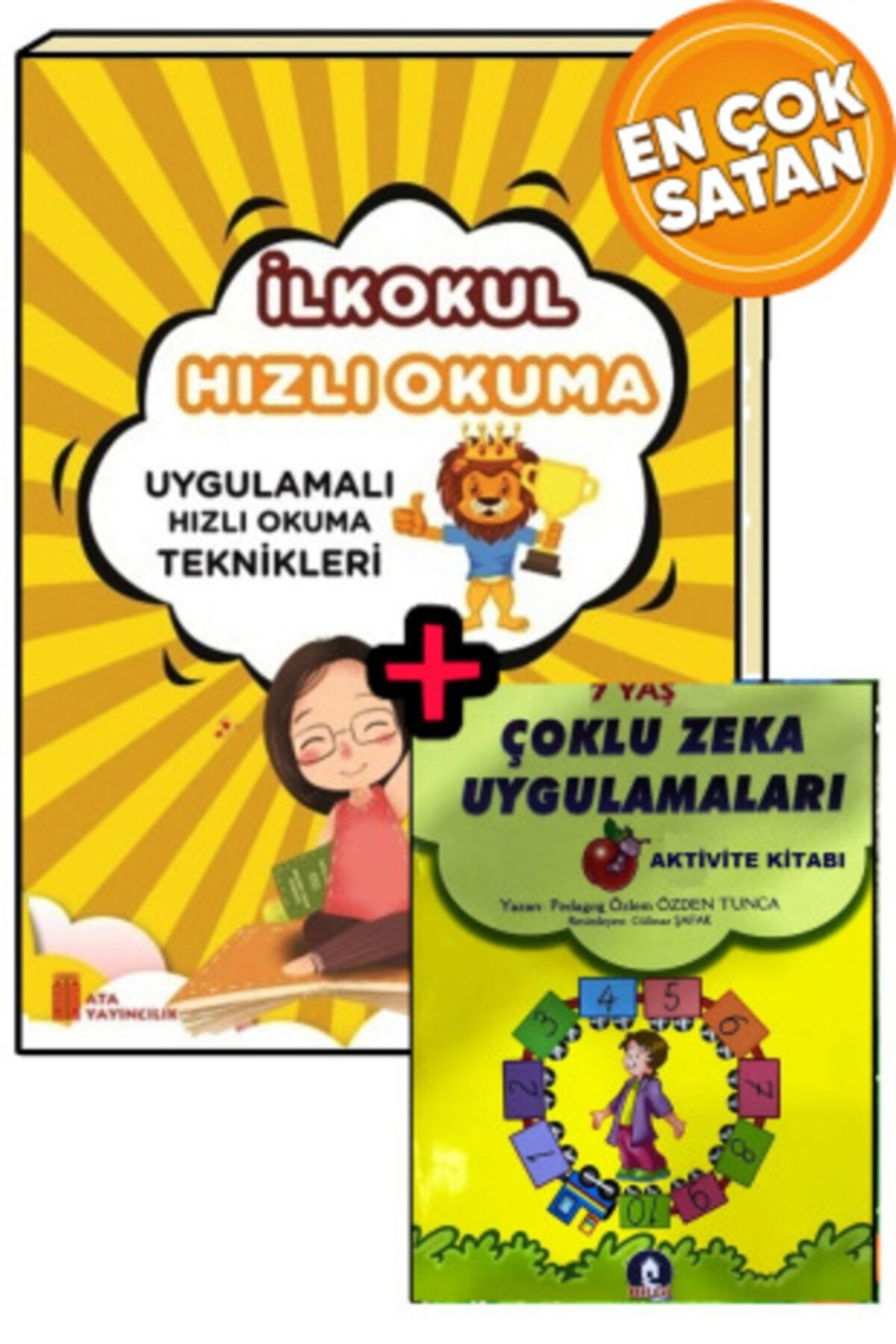 Ata Yayıncılık 1. Sınıf Ilkokul Hızlı Okuma Uygulamalı Hızlı Okuma Kitabı