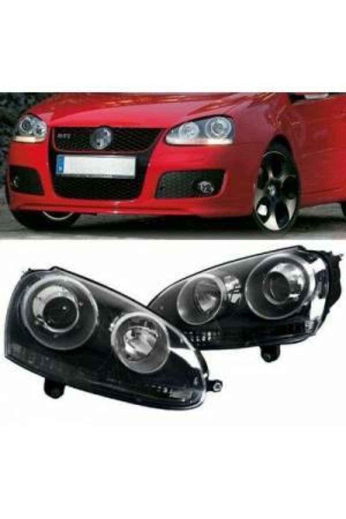 APEXİ Volkswagen Golf 5 Far-2003 Model Uyumlu Bi Xenon Özellikli Far Sağ Sol Takım