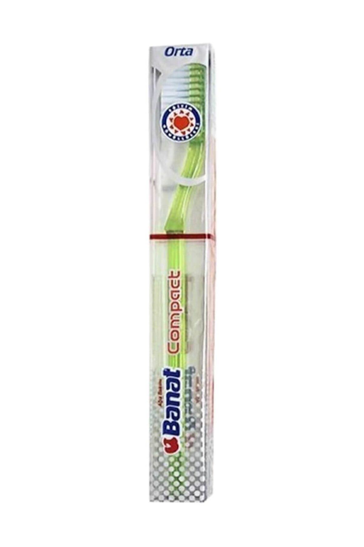 Natural Fırça Diş Fırçarsı Compact 1 Adet