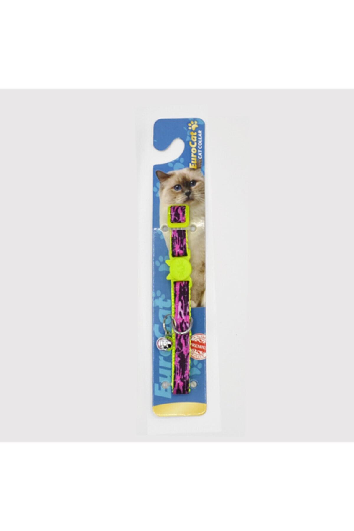 HİLALSHOP Eurocat Kedi Boy.tas.pembe Renkli 10mm28cm Tek