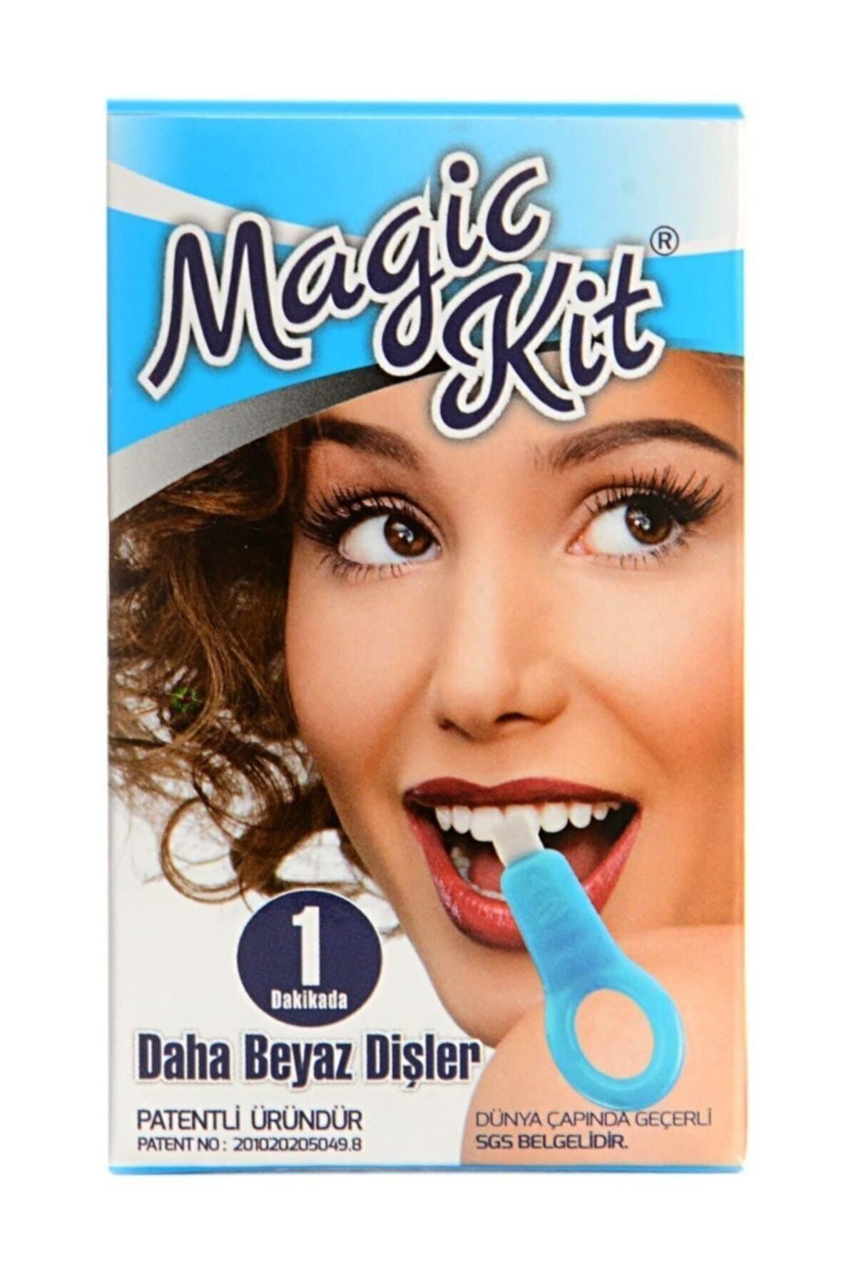 Magic Kit Diş Beyazlatıcı Leke Giderici Diş Temizleme Aparatı