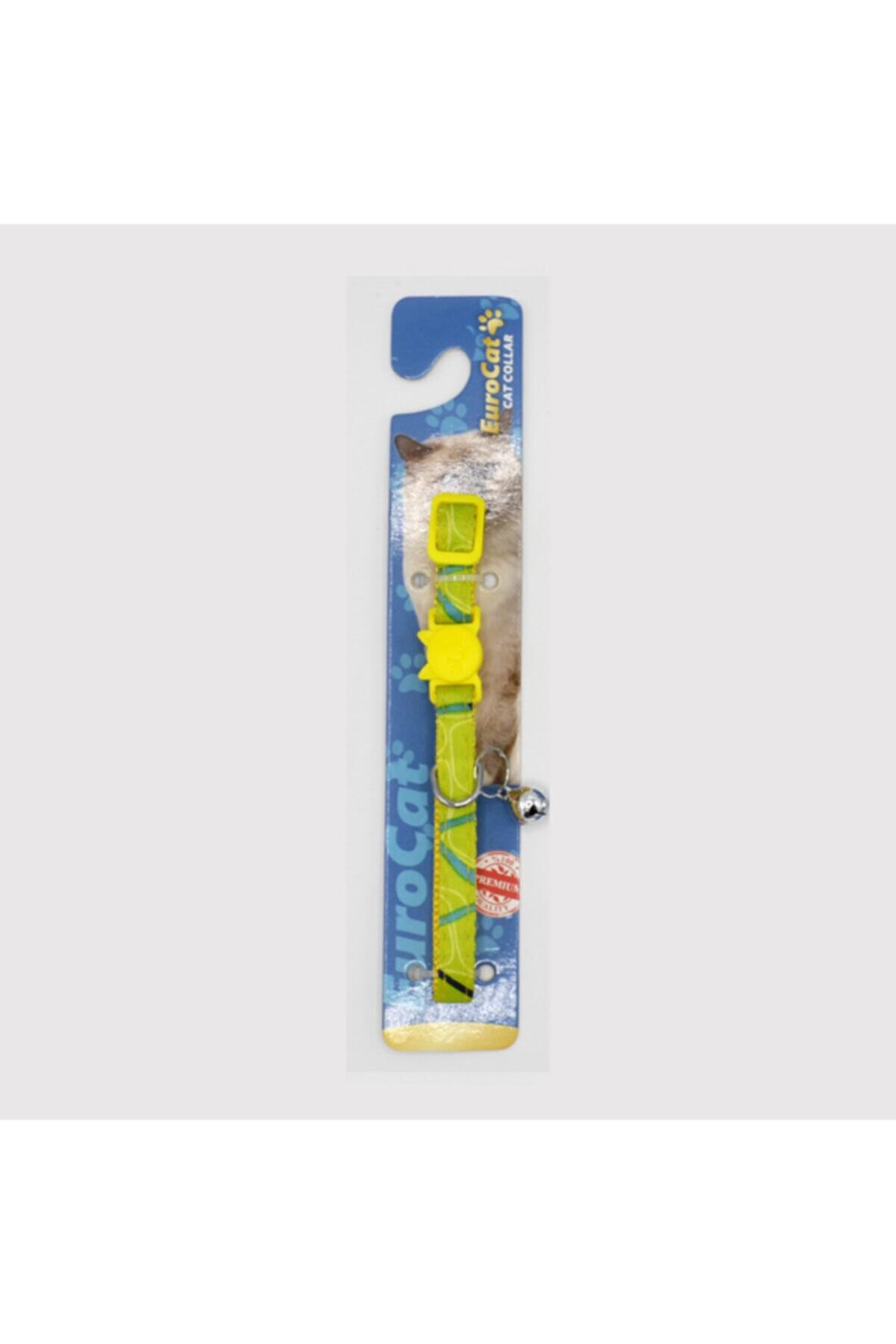 HİLALSHOP Eurocat Kedi Boy.tas.sarı 10mm28cm Tek