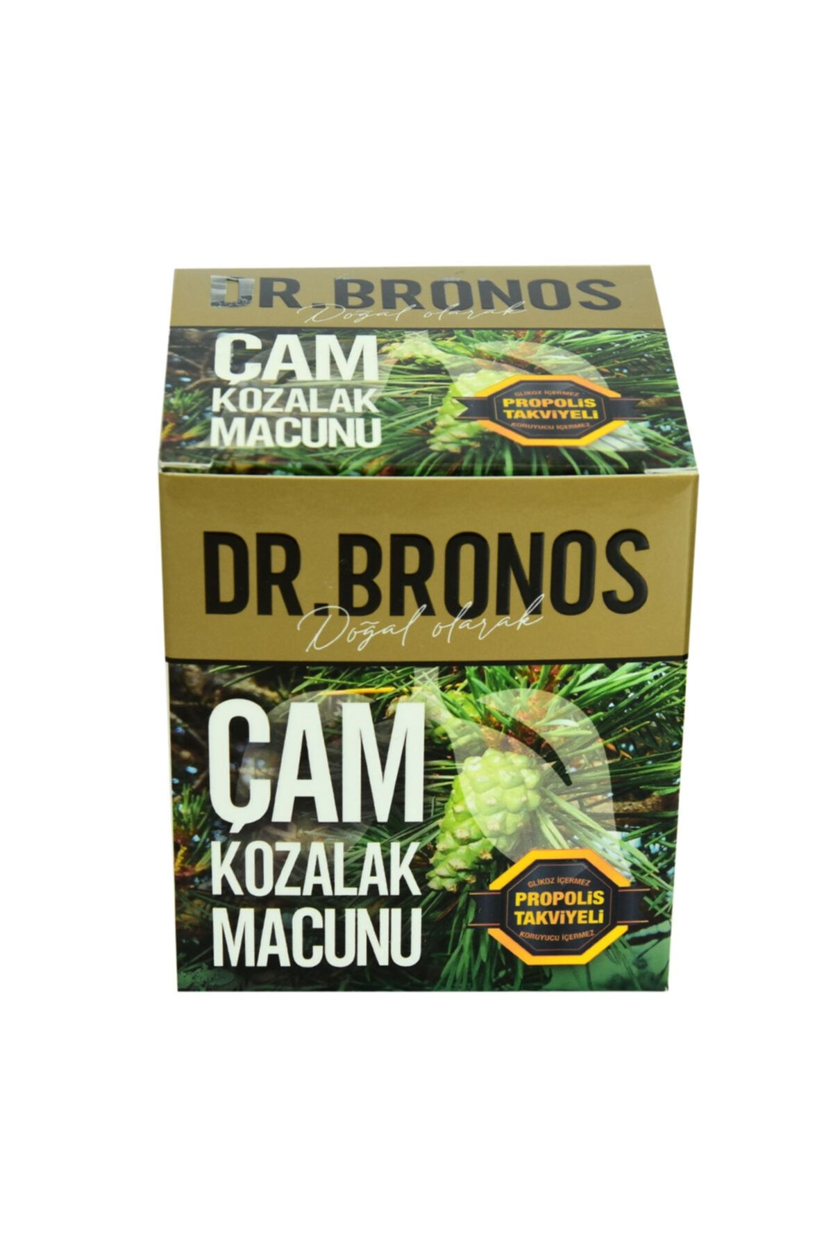 Dr. Bronos Doğal Propolisli Çam Kozalak Macunu 240 gr