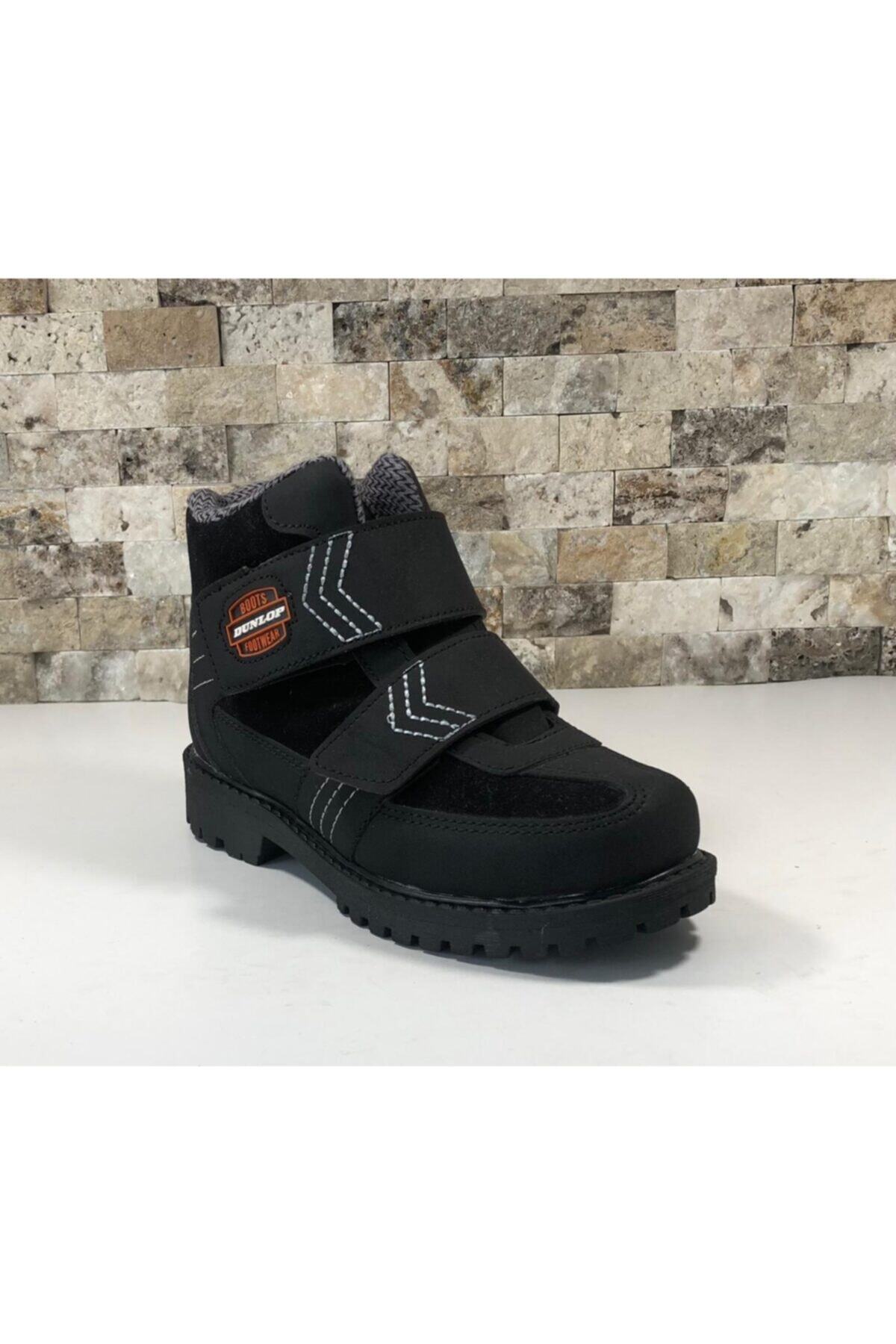 DUNLOP Çocuk Bot Siyah