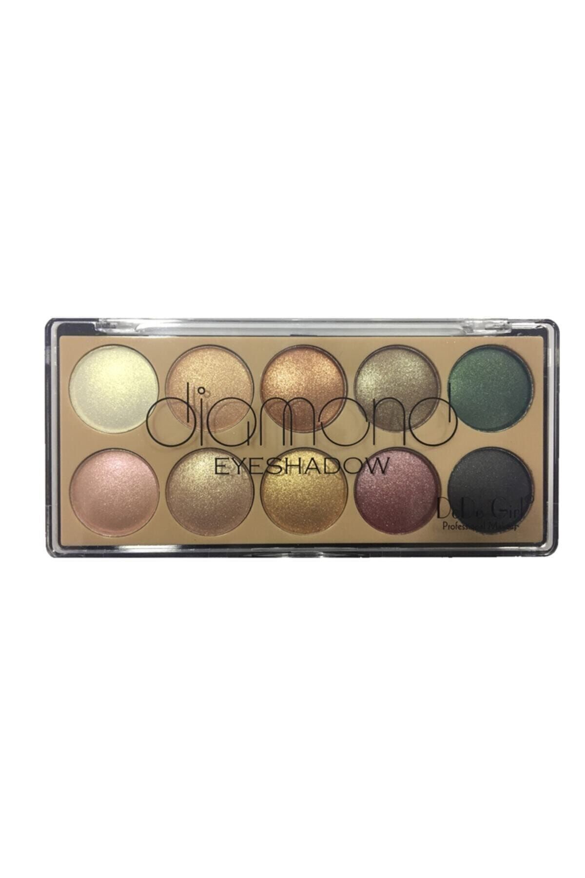 Makeuptime Dodo Diamond Far Paleti 03