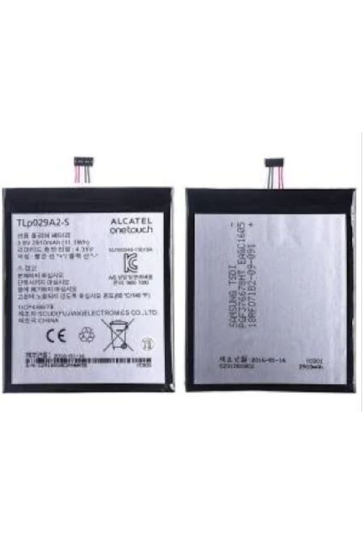 Alcatel One Touch Idol 5 (ot-6058) Batarya Pil Tlp029a2-s