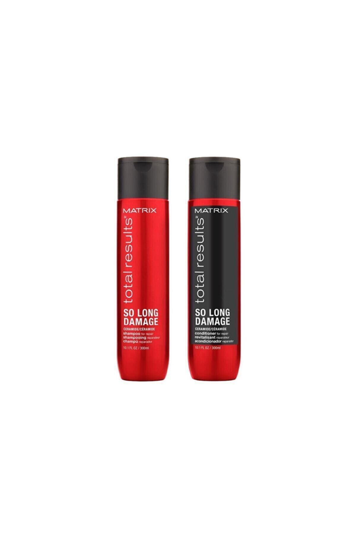 Matrix So Long Damage Şampuan 300 Ml Ve Saç Bakım Kremi 300 Ml Seti