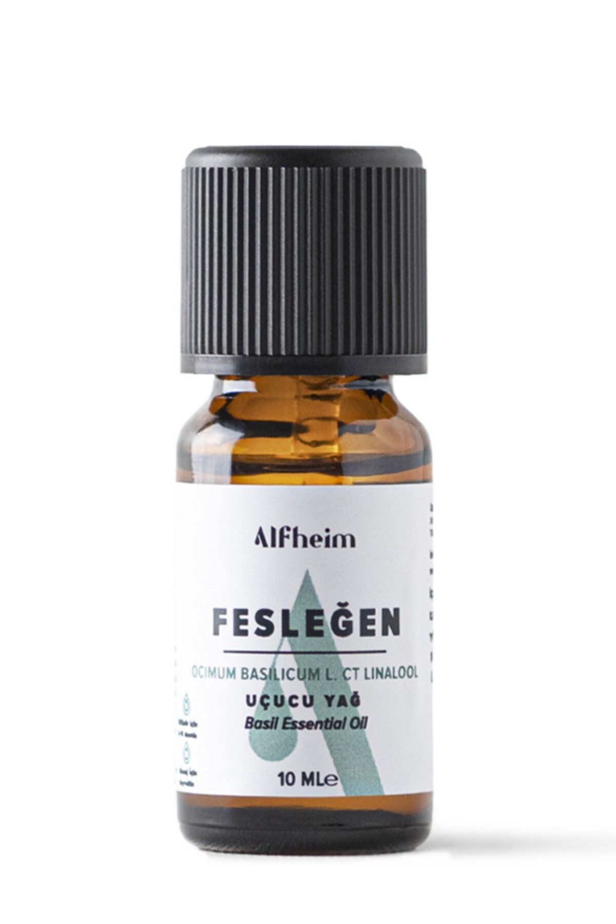 Alfheim Fesleğen Uçucu Yağı/ Fesleğen Yağı/ Aromaterapi/ Koku/ Uçucu Yağlar/ 10 Ml