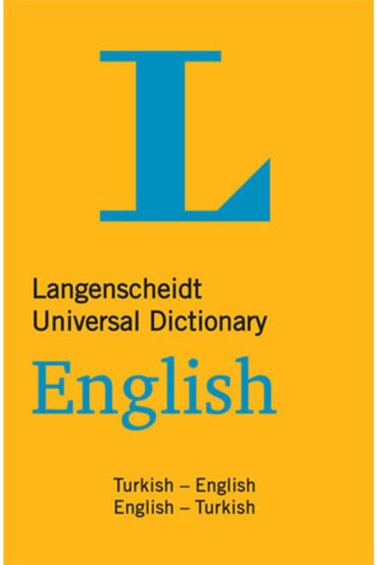 Altın Kitaplar Yayınevi Langenscheidt Ingilizce Türkçe Cep Sözlüğü