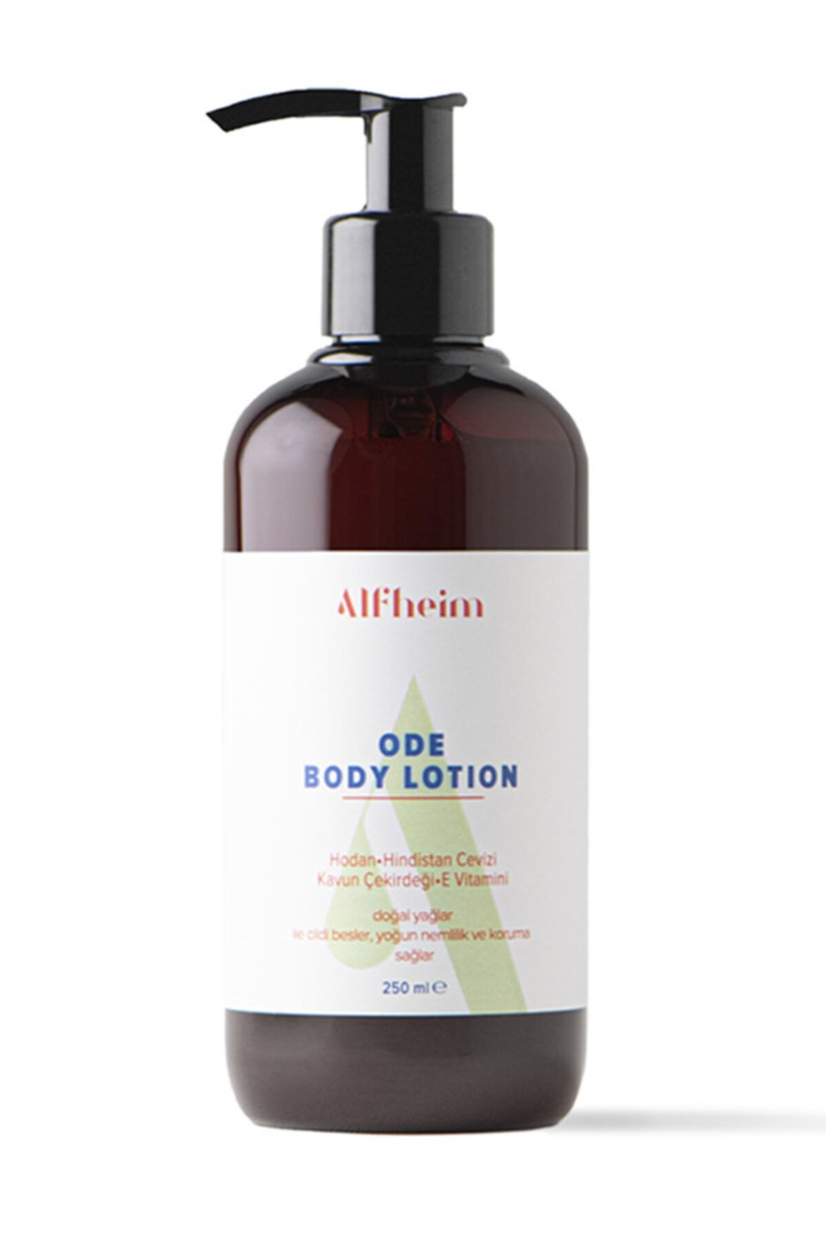 Alfheim Ode Vücut Losyonu/ Parlaklık Sağlar/ Hücreleri Yeniler/ Dolgunluk Verir/ Yumuşatır/ 250 ml