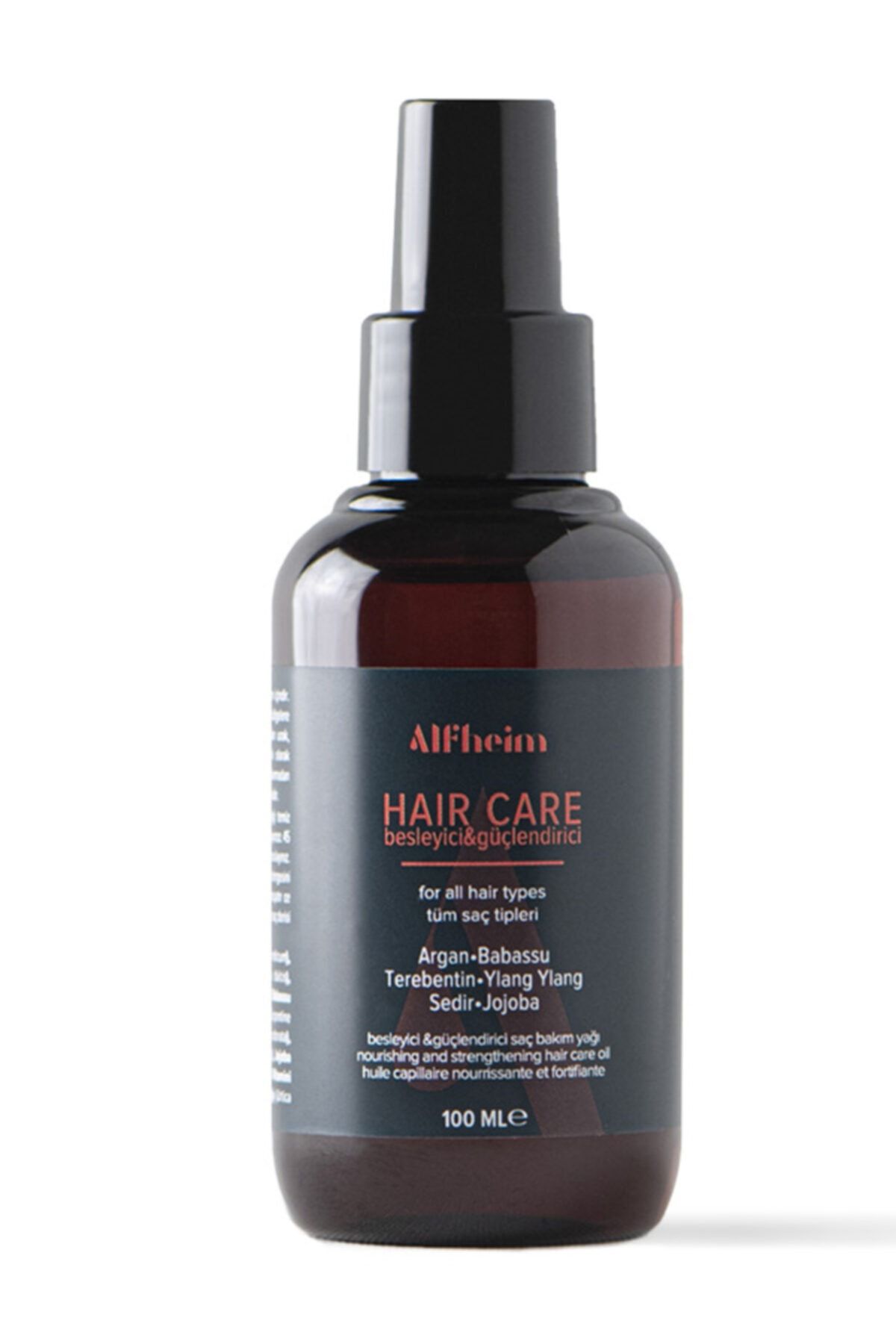 Alfheim Hair Care Oil/ Saç Bakım Yağı/ Dökülme Karşıtı/ Saçı Uzatır/yeni Saçları Teşvik Eder
