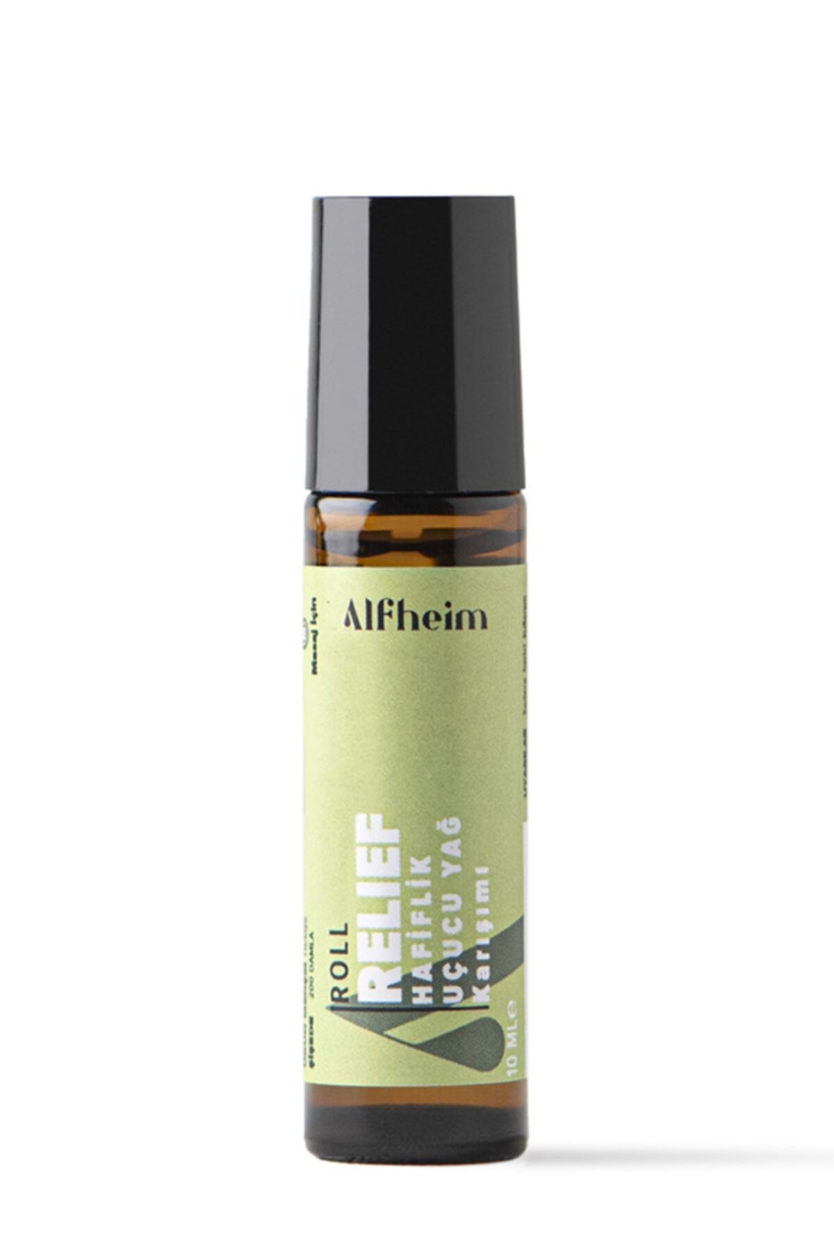 Alfheim Relief Terapi Roll/ Uçucu Yağ Karışımı/ Roll-on/ 10 Ml