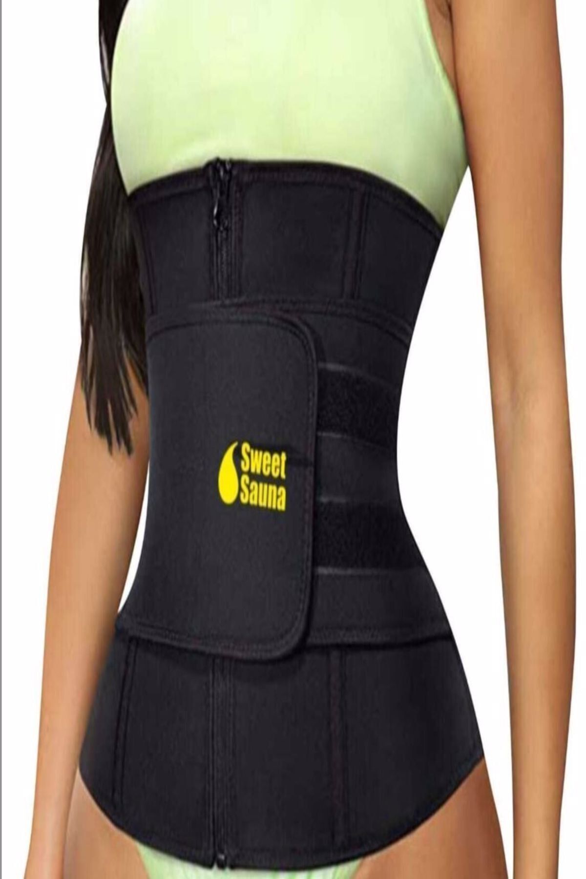 Sh Mağazacılık Unisex Termal Bel Korse Kemer