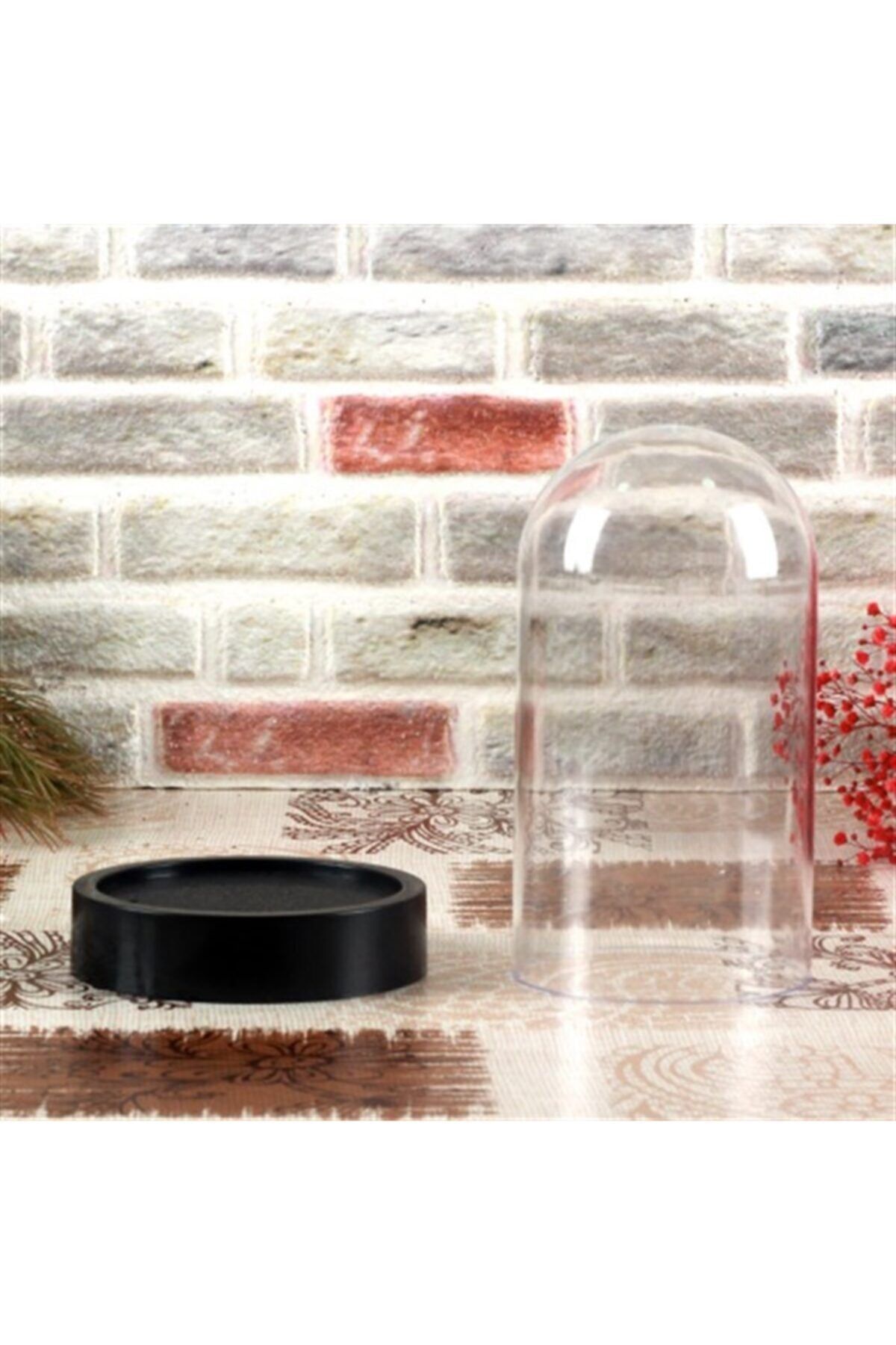 Mefu Home Boş Mika Ters Fanus