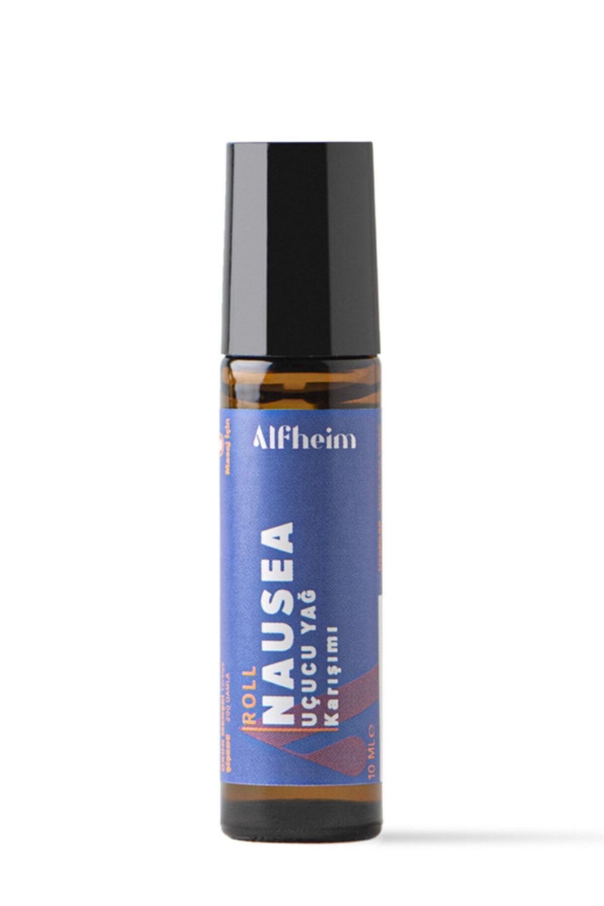 Alfheim Nausea Terapi Roll/ Uçucu Yağ Karışımı/ Roll-on/ 10 Ml