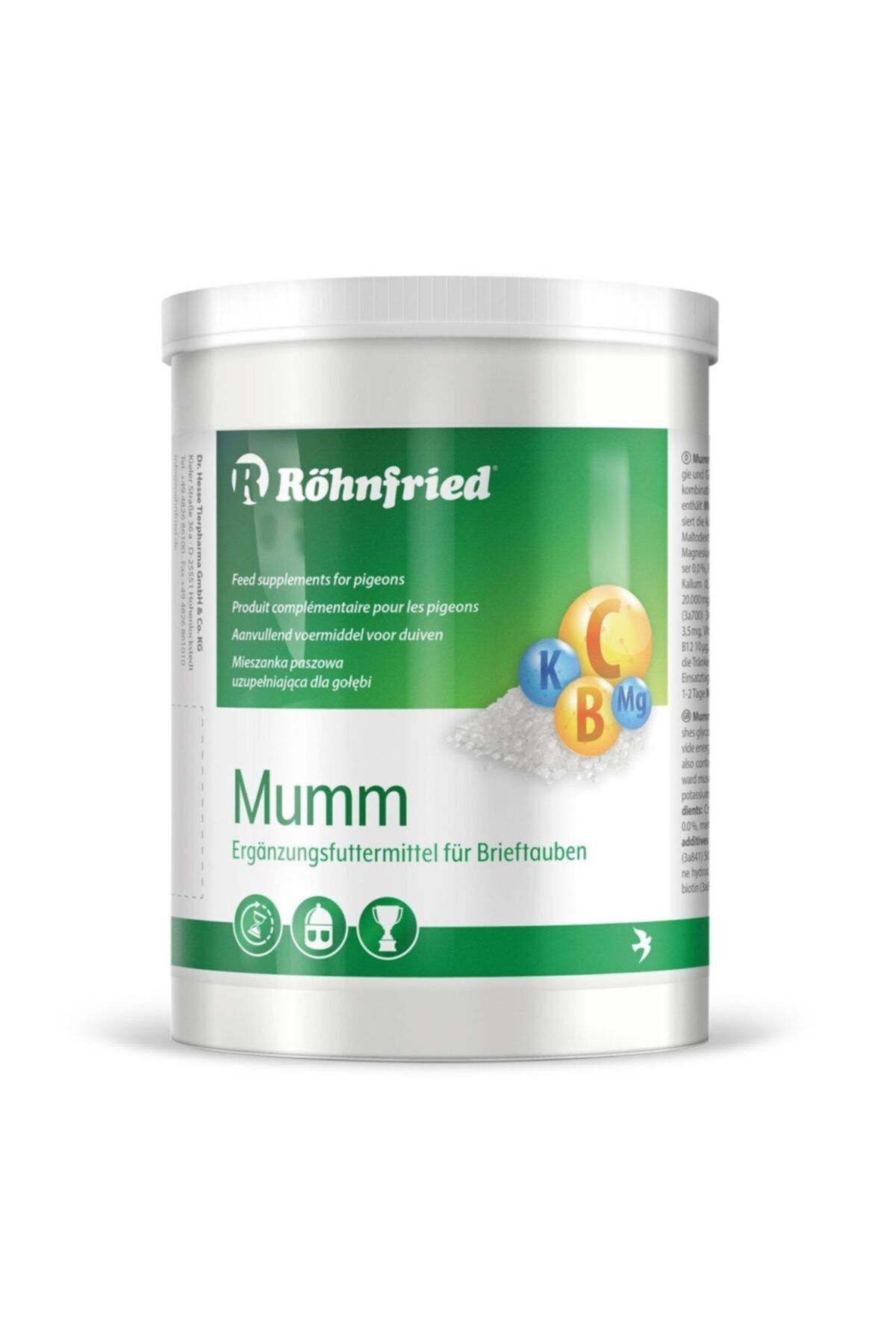 Akyol Röhnfried Mumm C Vitaminli Enerji Verici Vitamin 400 G