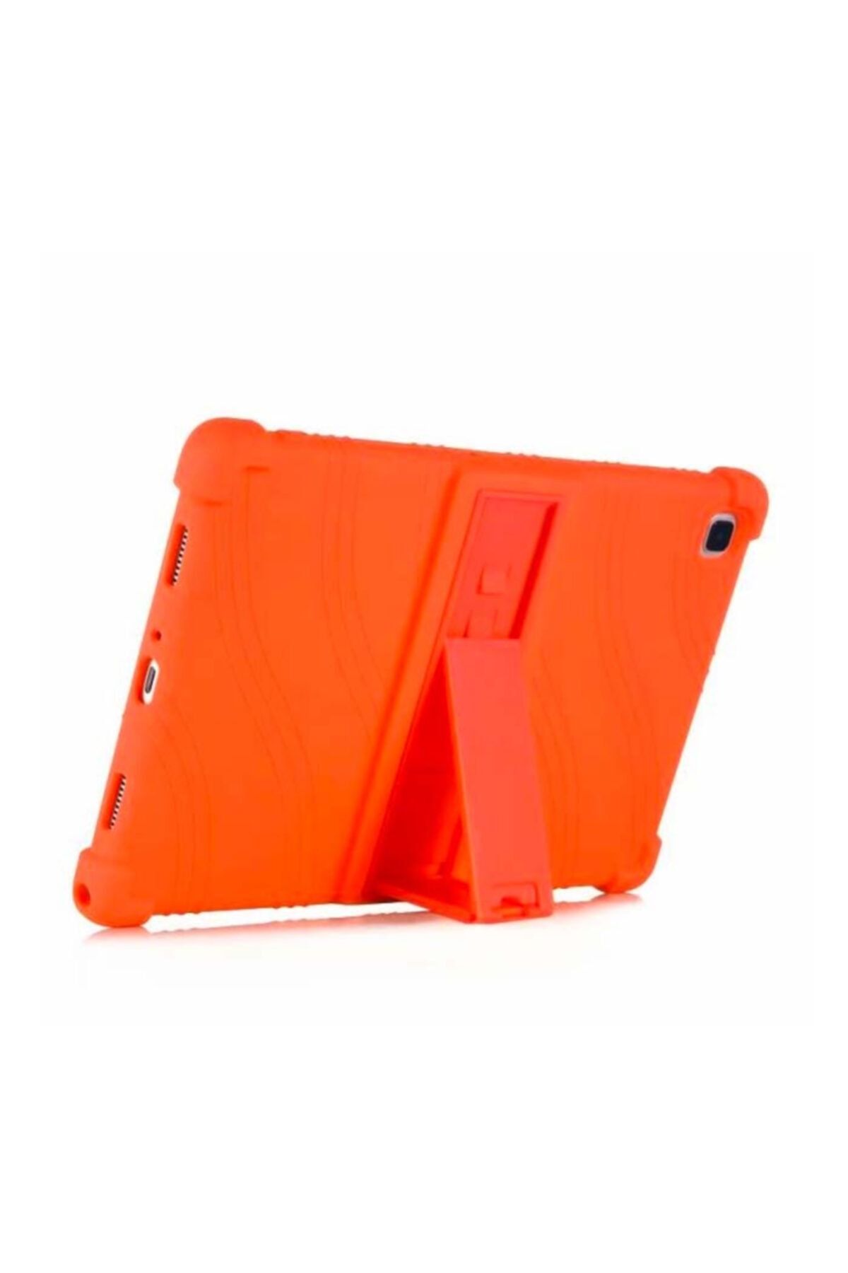 Haweel Galaxy Tab A7 Lite 8.7''inç T220 Uyumlu  Kılıf Standlı Silikon Kılıf