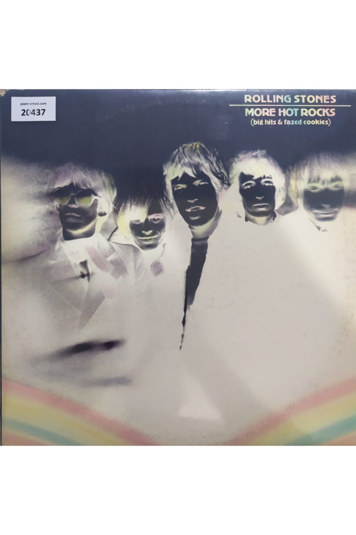 Plak Merkezi Rollıng Stones - More Hot Rocks - 1972 Amerika Baskı - Dönem Baskı