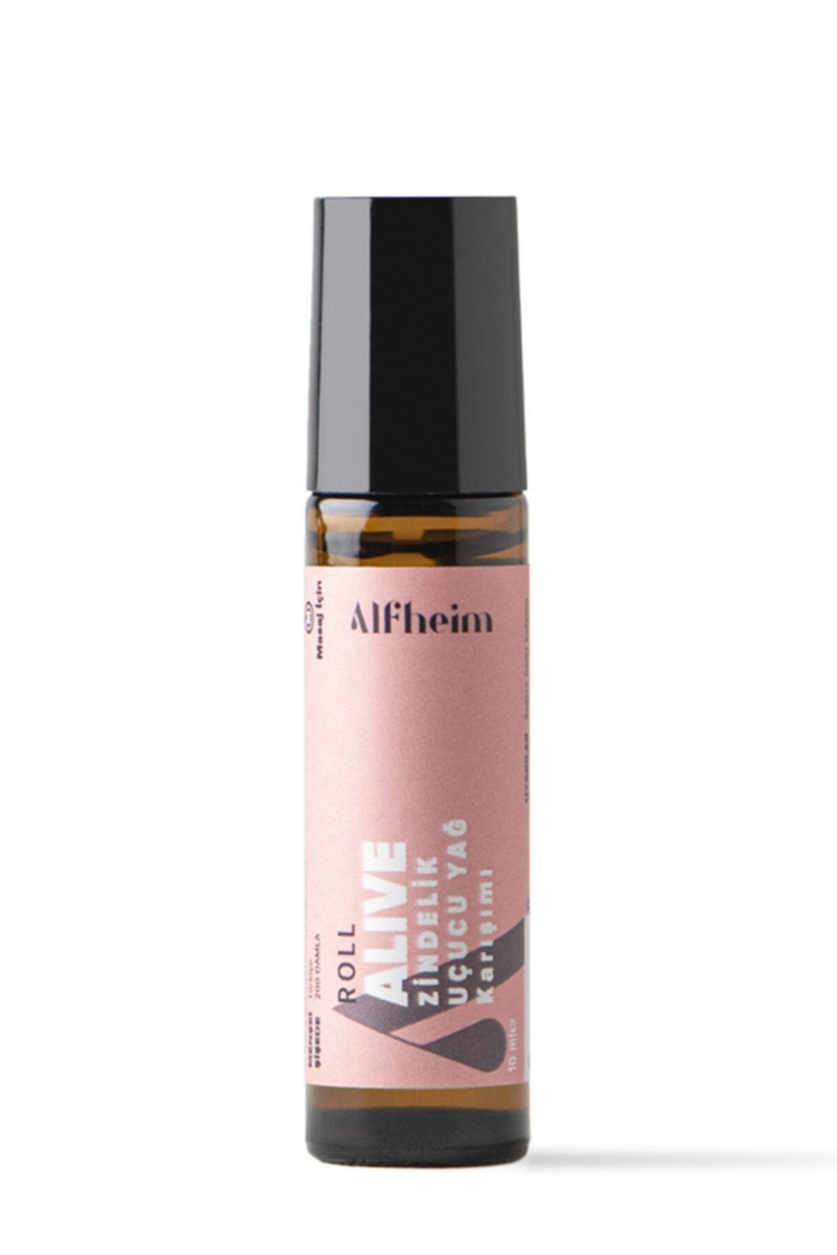 Alfheim Alive Terapi Roll/ Uçucu Yağ Karışımı/ Roll-on/ 10 Ml