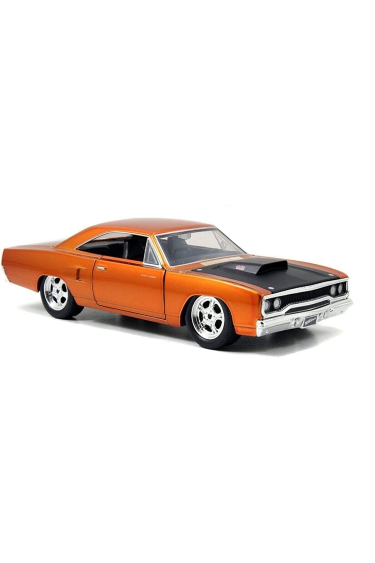 Fast & Full Fast & Furious Dom Plymouth Road Runner 1-24 Metal Model Araba Hızlı Ve Öfkeli Orjinal Die Cast