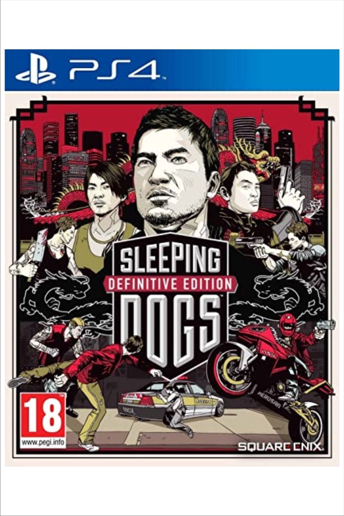 Ubi Collectibles Sleeping Dog Definitive Edition - Playstation 4 Oyunu (jelatinsiz)